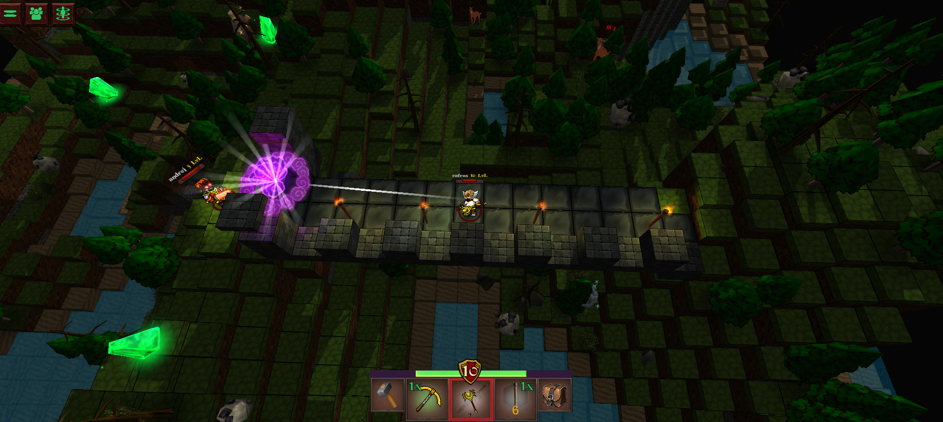 Cubox: Awakening of Gods - Screenshot 10