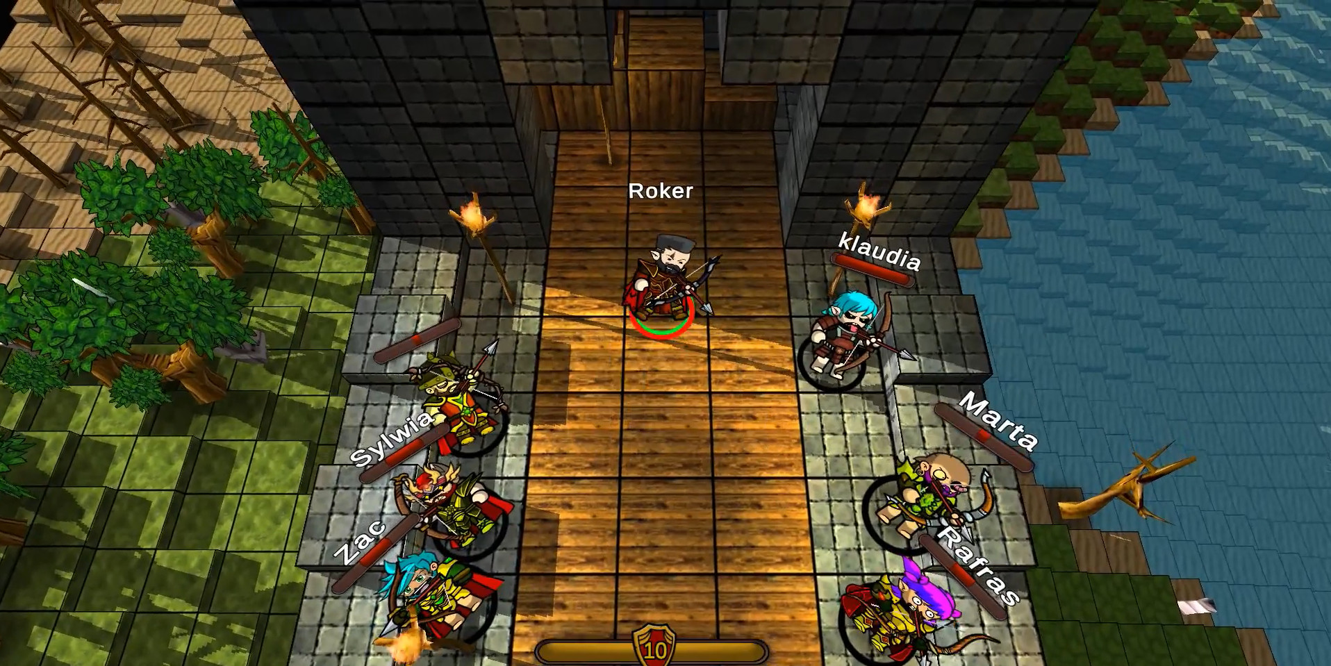 Cubox: Awakening of Gods - Screenshot 5