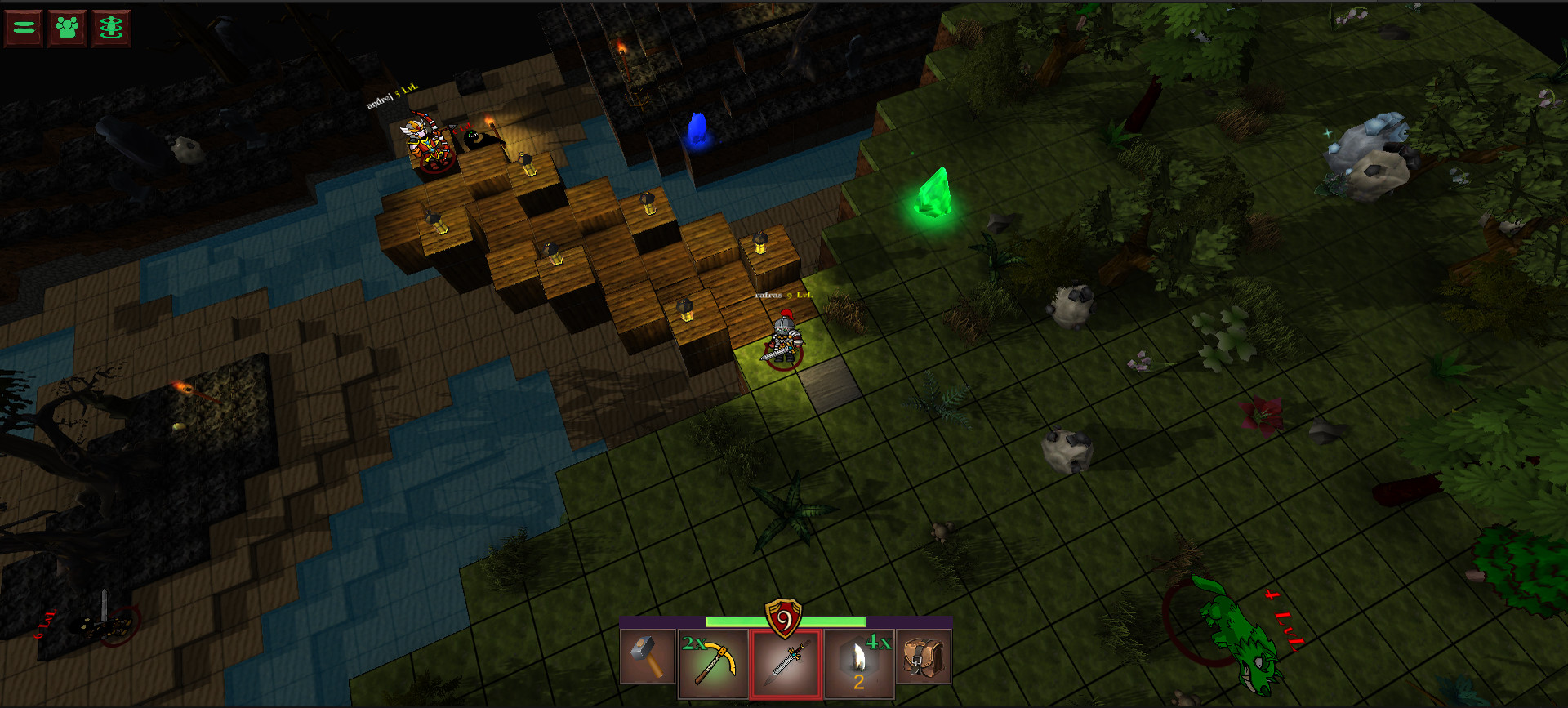 Cubox: Awakening of Gods - Screenshot 6