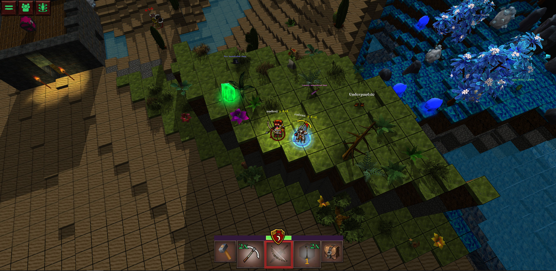 Cubox: Awakening of Gods - Screenshot 7