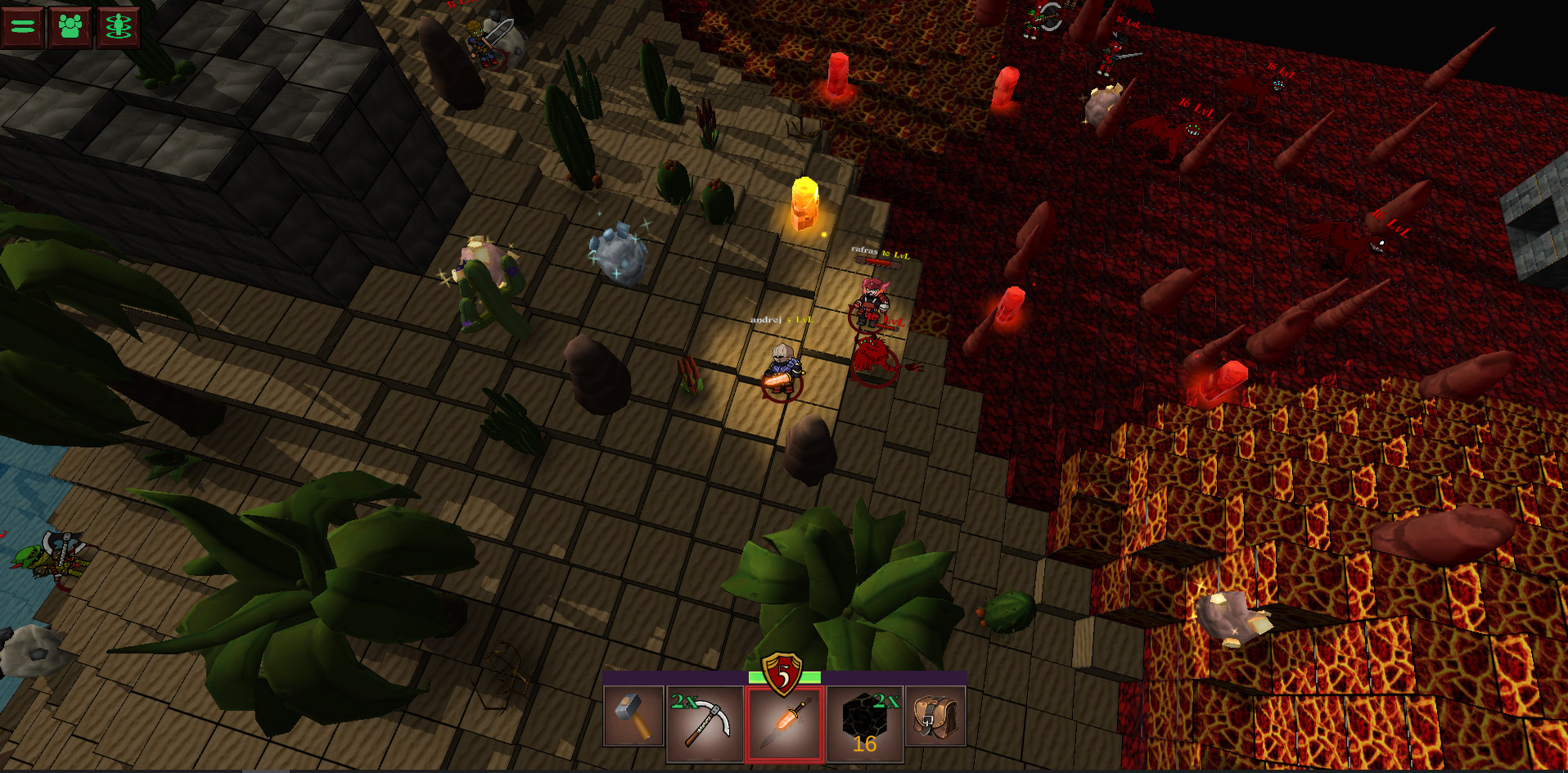 Cubox: Awakening of Gods - Screenshot 9