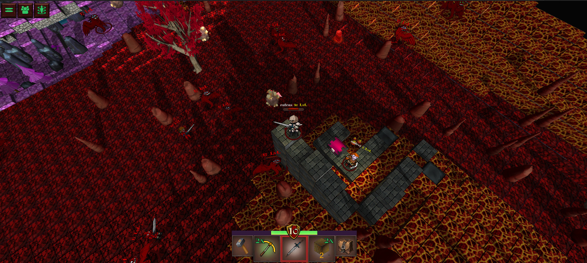 Cubox: Awakening of Gods - Screenshot 11