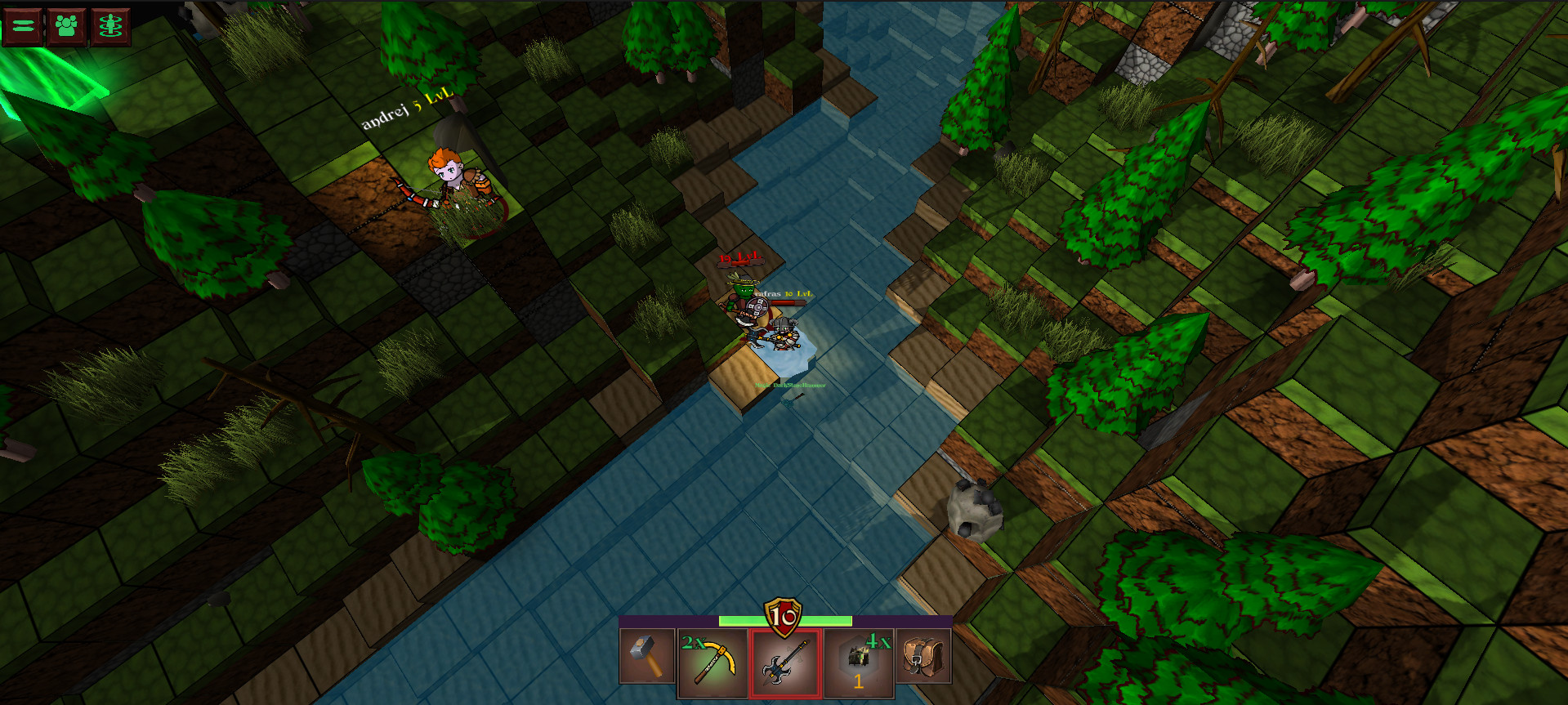 Cubox: Awakening of Gods - Screenshot 12