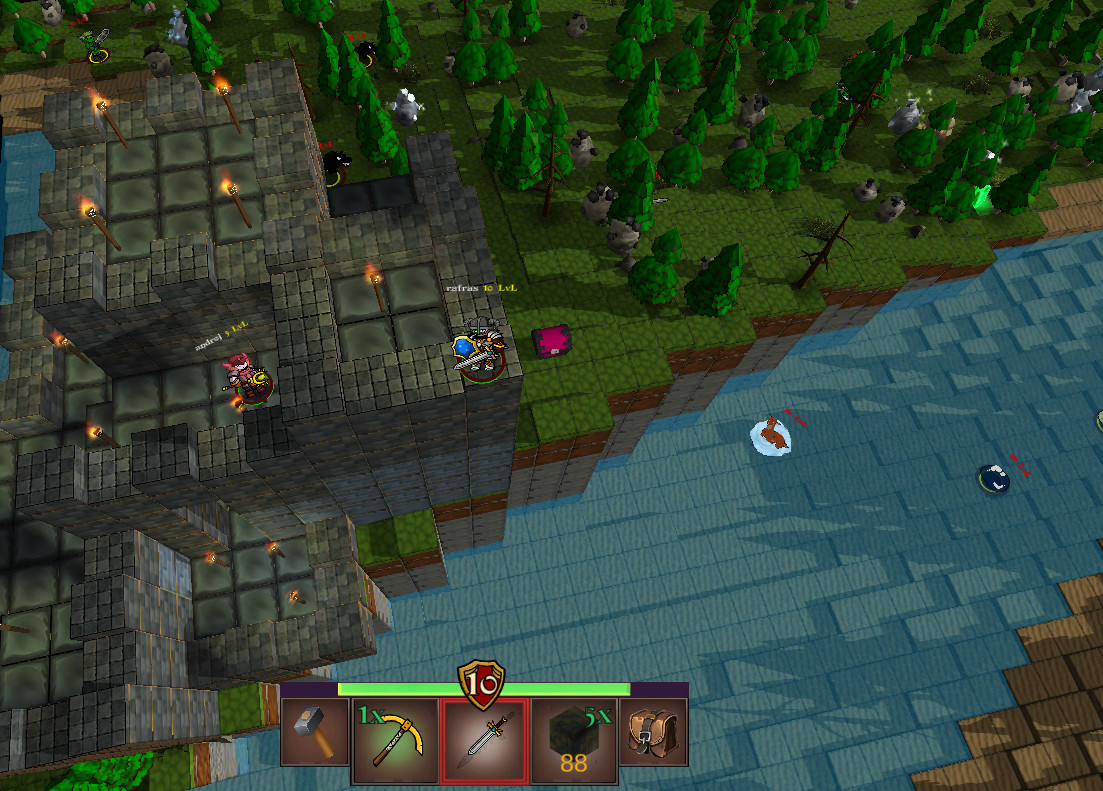 Cubox: Awakening of Gods - Screenshot 3