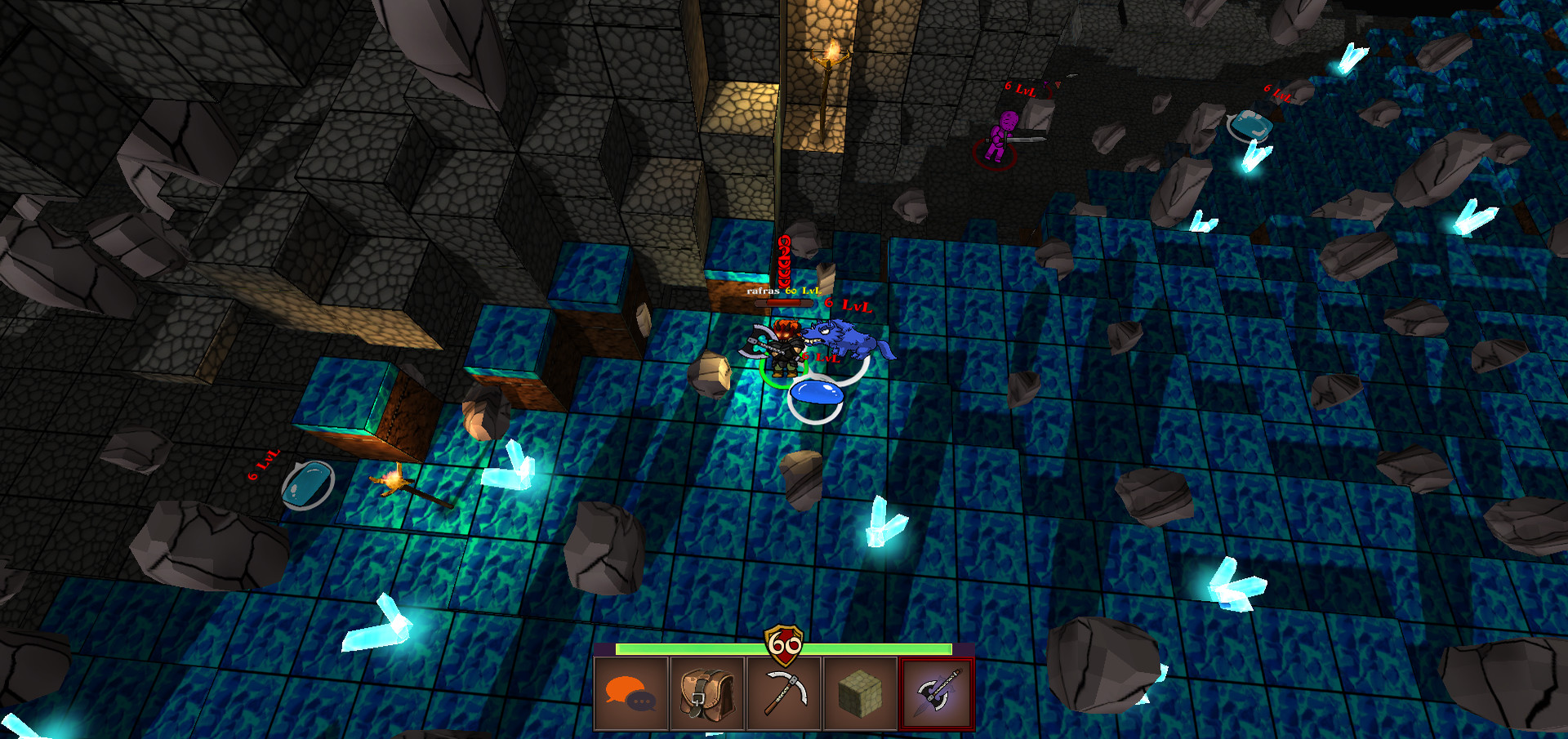 Cubox: Awakening of Gods - Screenshot 1