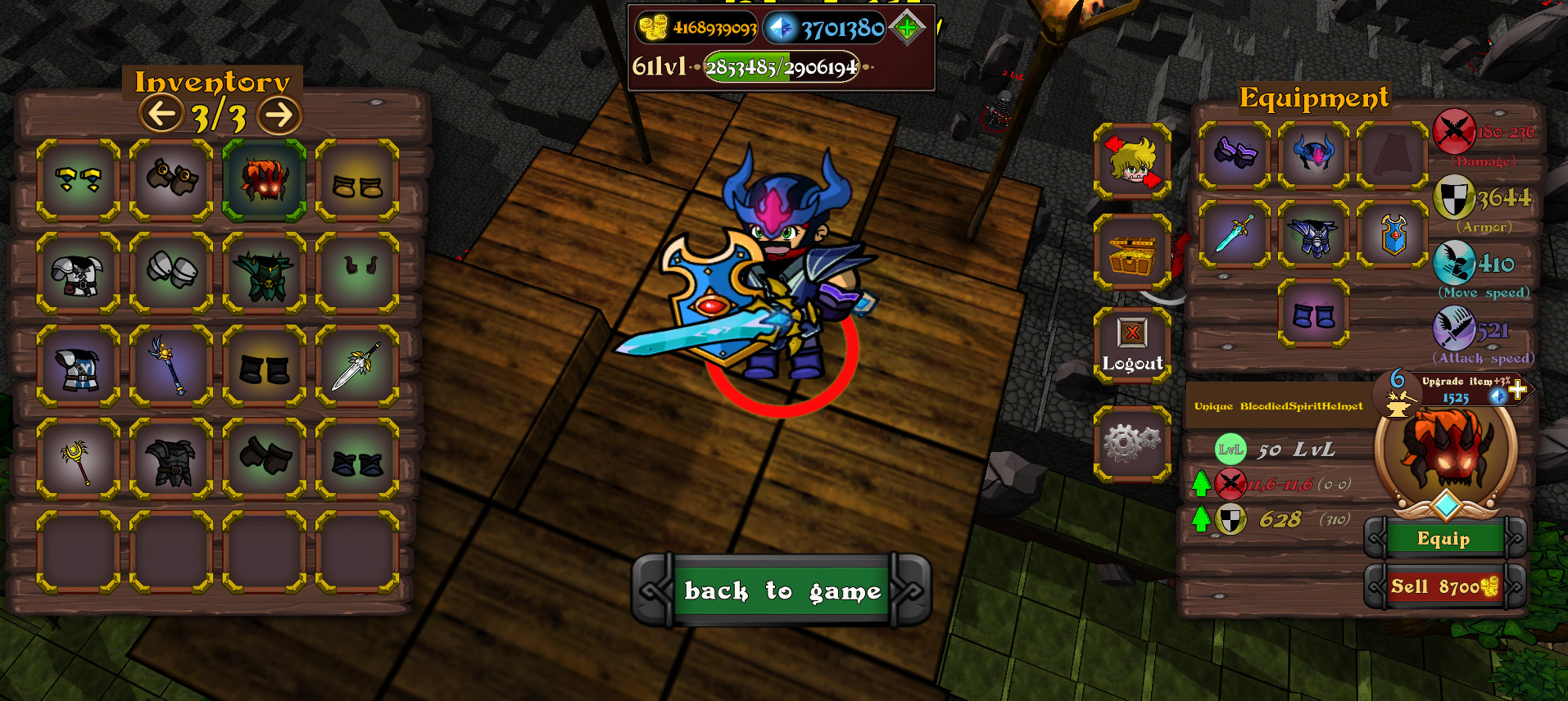 Cubox: Awakening of Gods - Screenshot 2