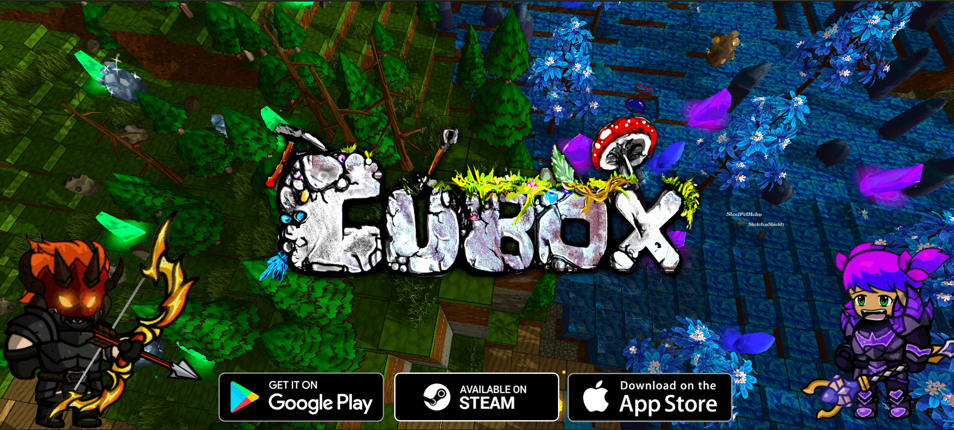 Cubox: Awakening of Gods - Screenshot 4