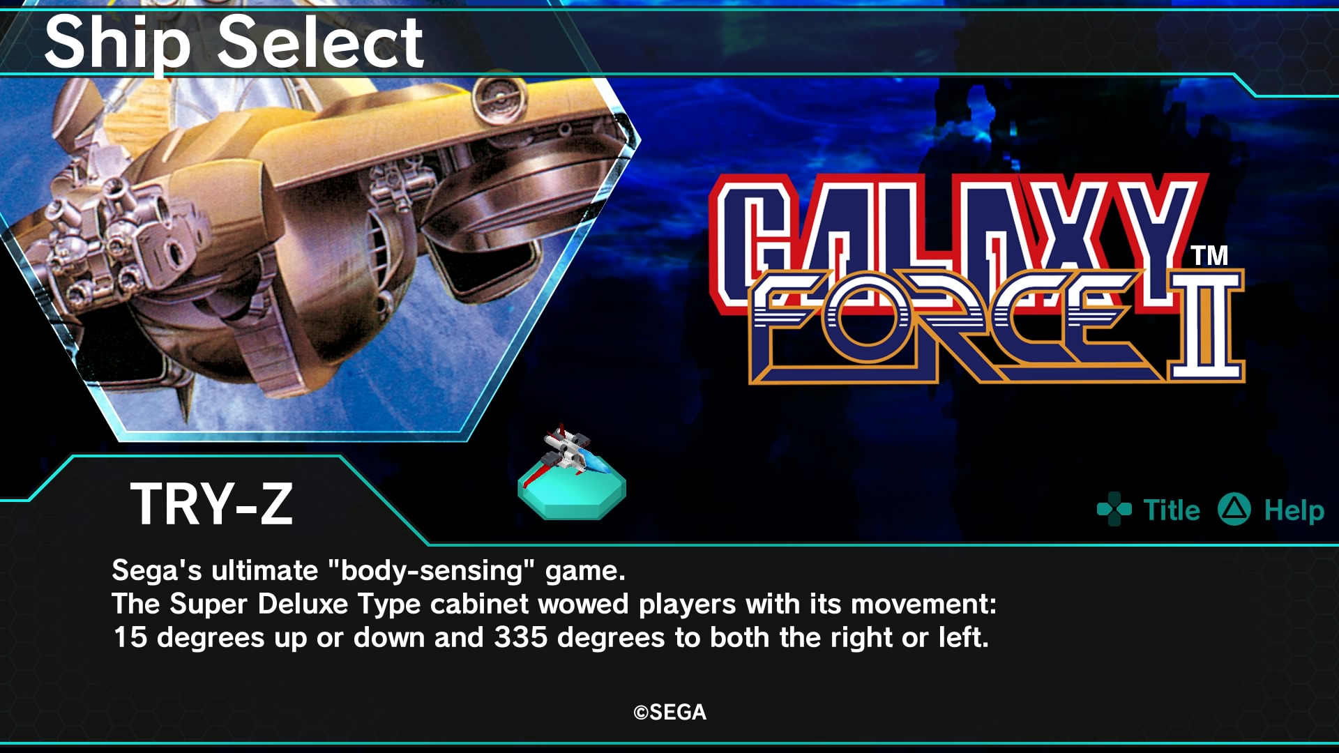 Try select