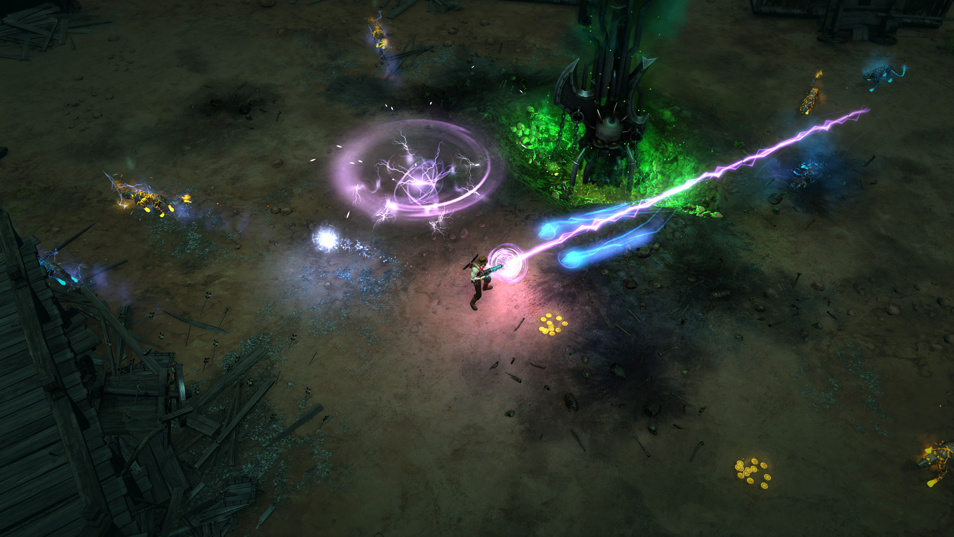 Victor Vran: Motörhead -Through the Ages - Screenshot 5