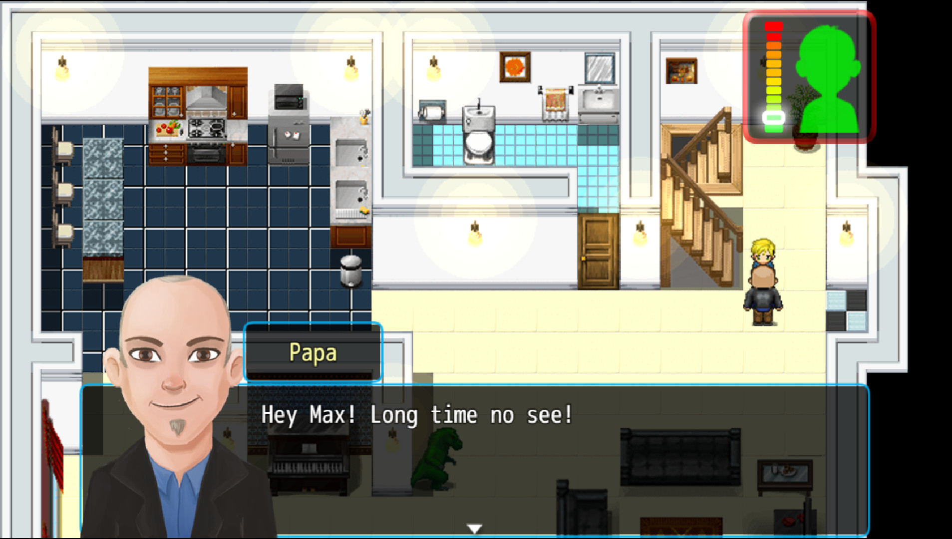 Max, an Autistic Journey: Max's Birthday - Screenshot 2