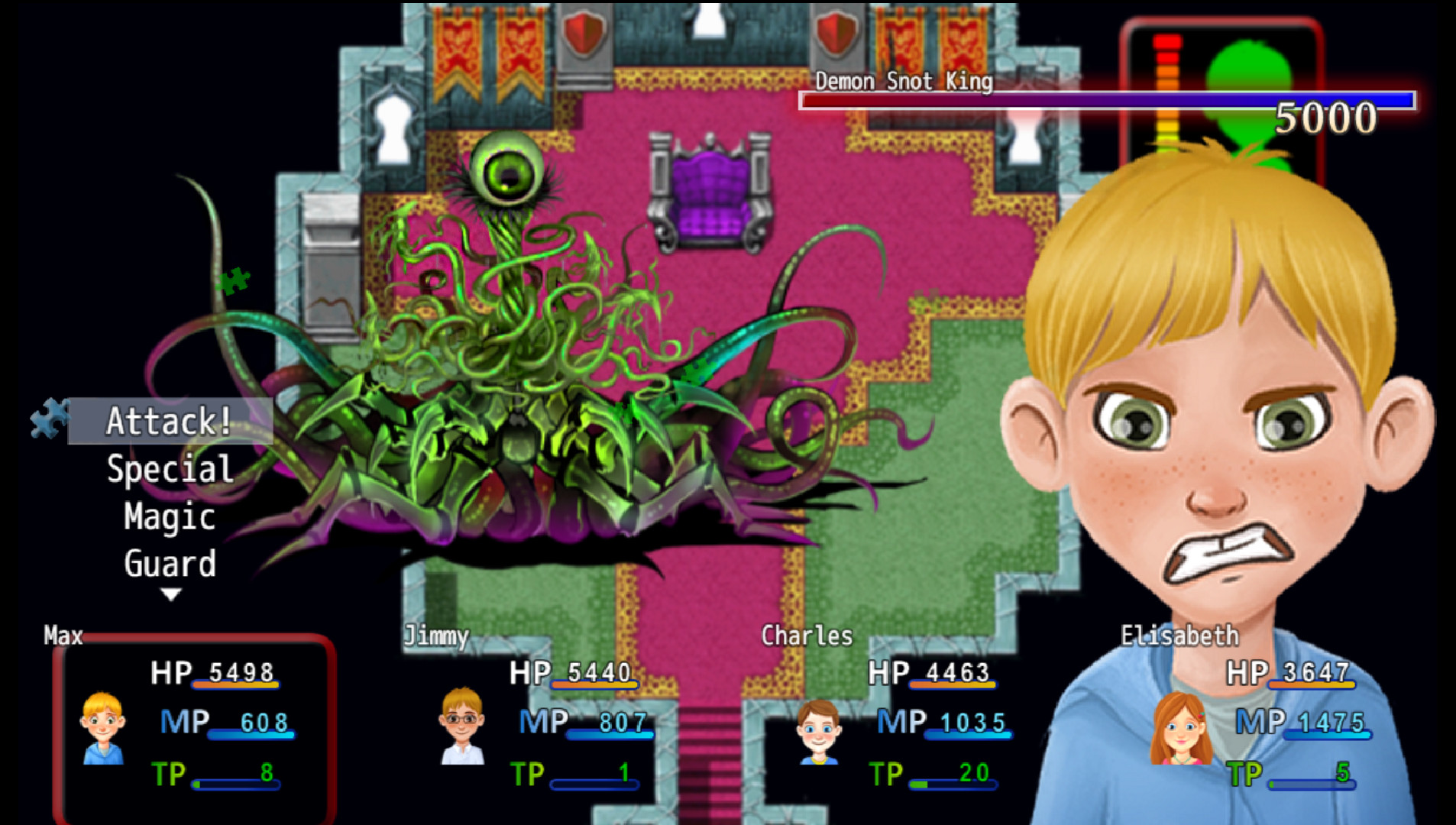 Max, an Autistic Journey: Max's Birthday - Screenshot 5