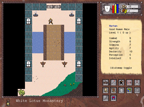 Dark Disciples - Screenshot 1