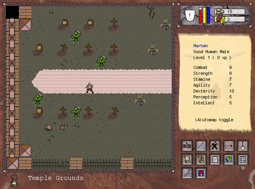 Dark Disciples - Screenshot 5