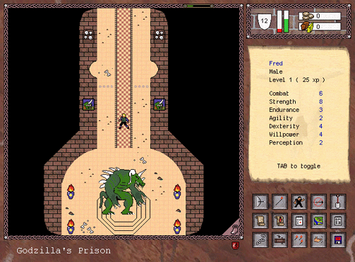 Dark Disciples II - Screenshot 2