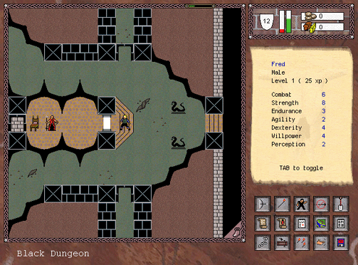 Dark Disciples II - Screenshot 1