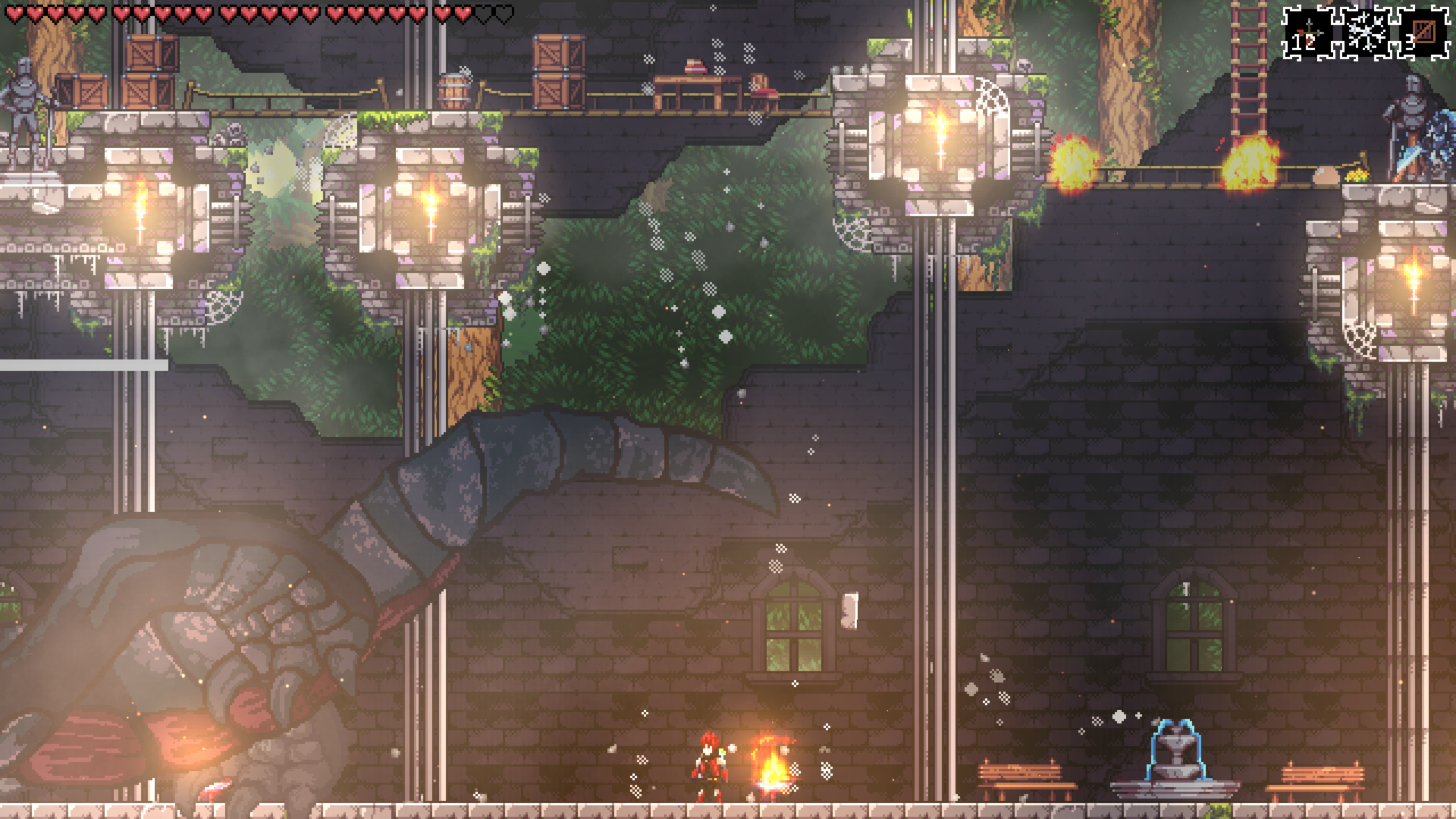 Betrayer: Curse of the Spine - Screenshot 2