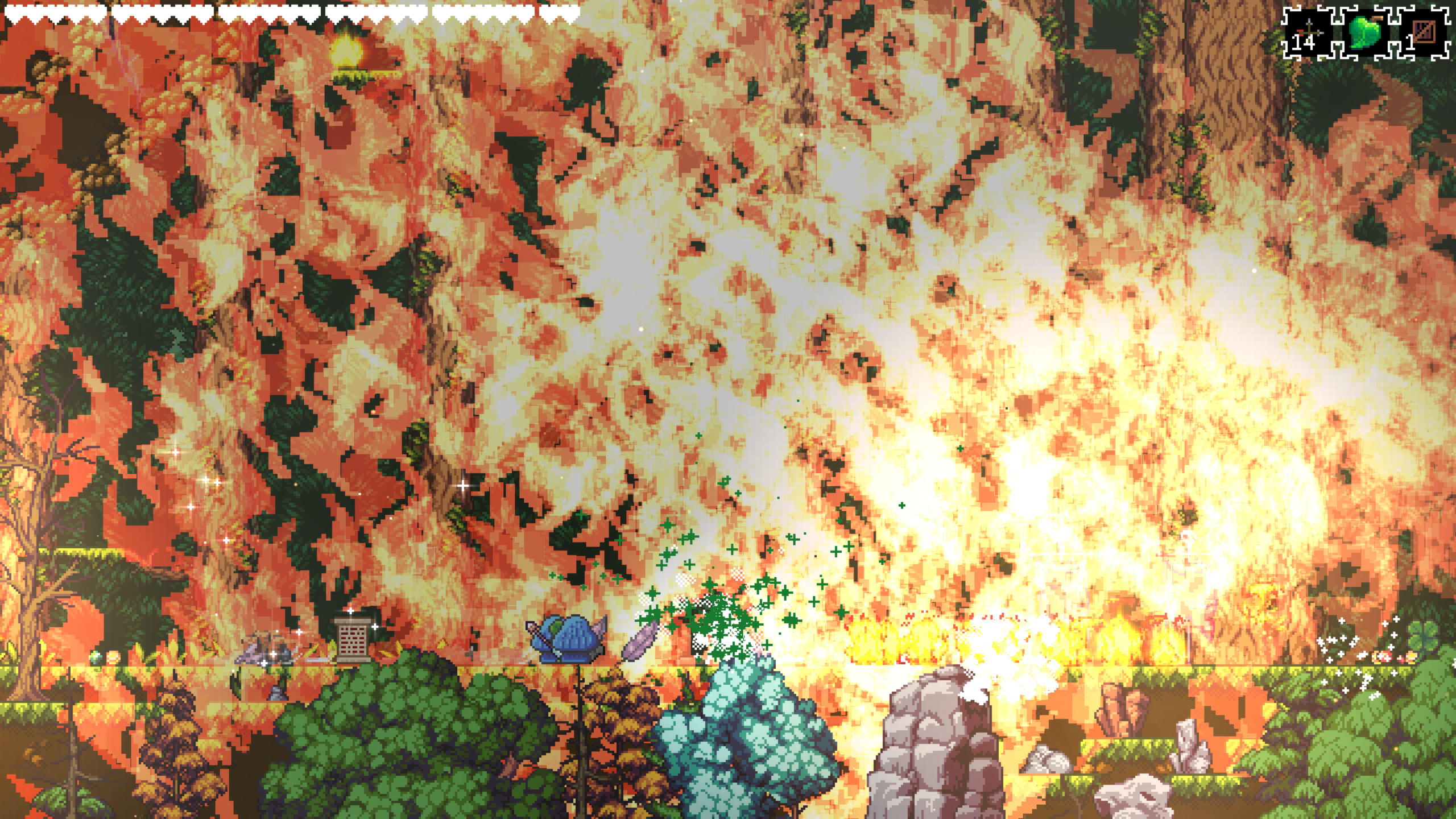 Betrayer: Curse of the Spine - Screenshot 3