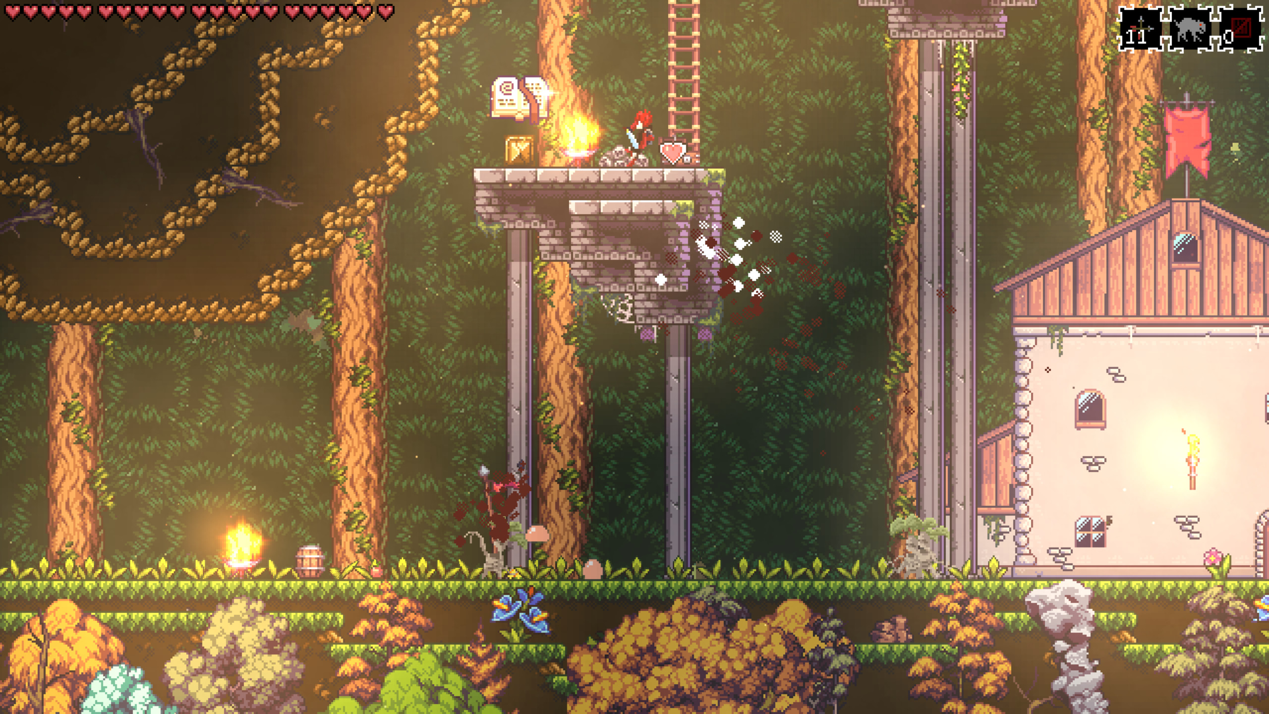 Betrayer: Curse of the Spine - Screenshot 1