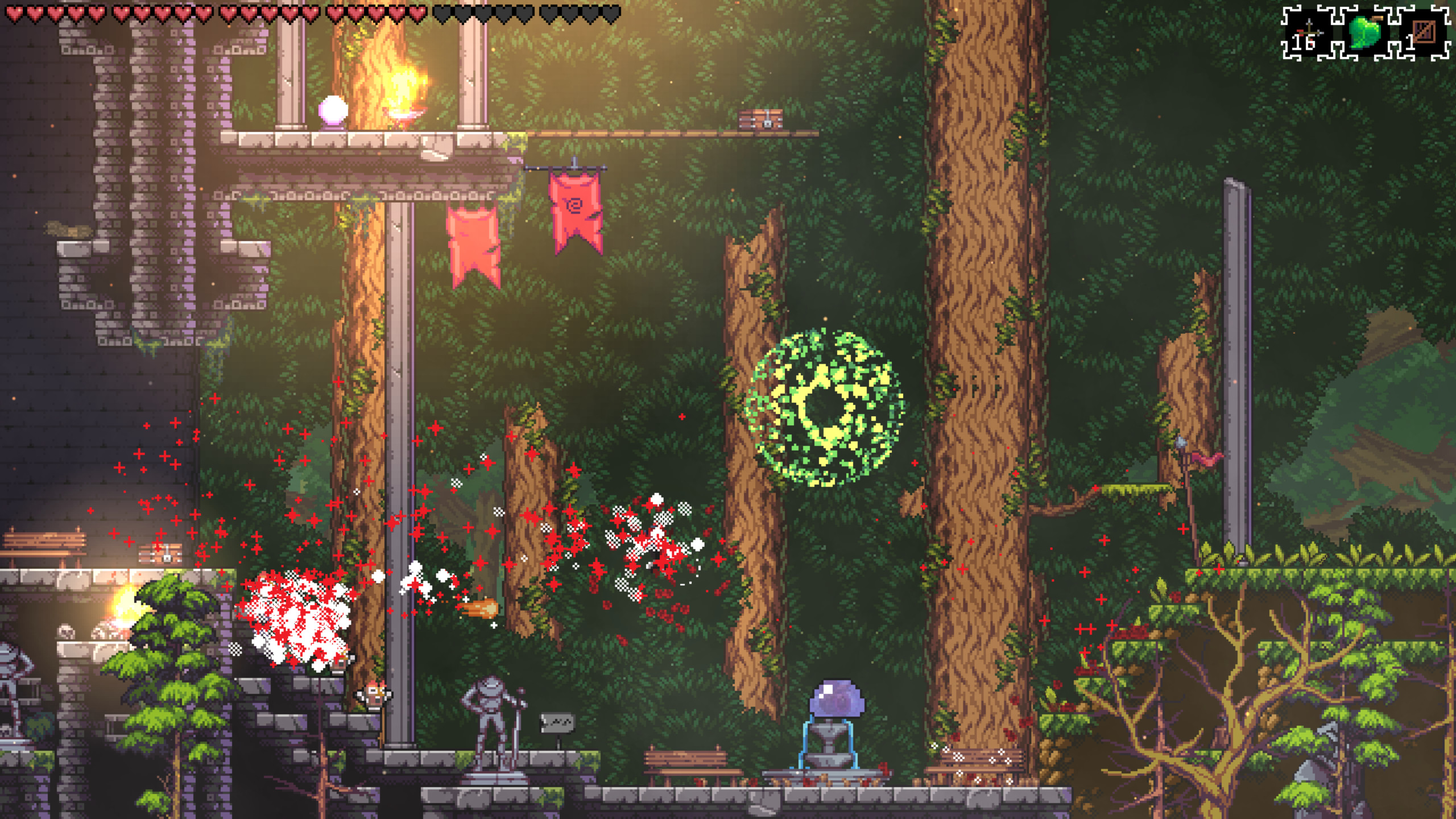 Betrayer: Curse of the Spine - Screenshot 9