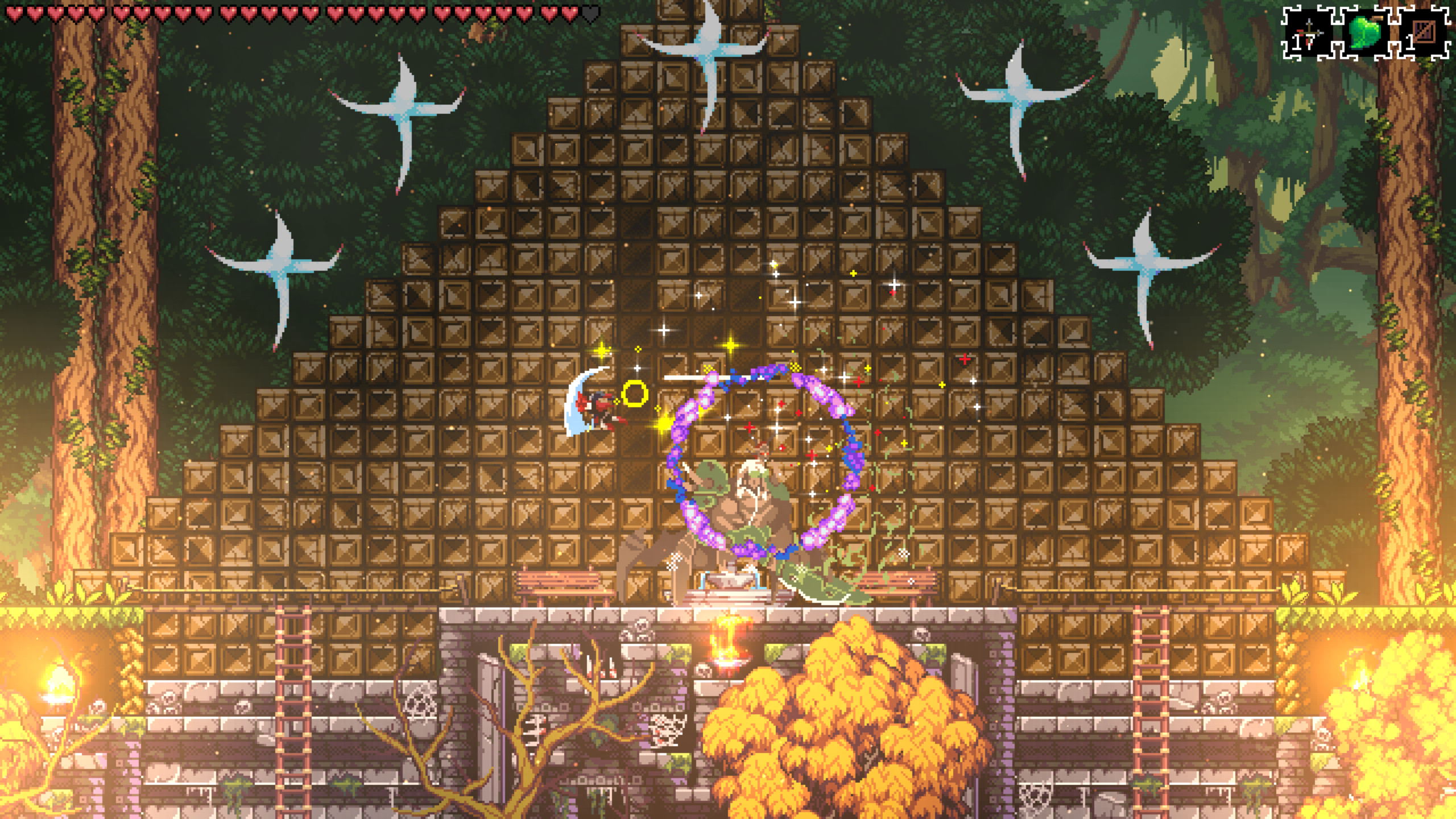 Betrayer: Curse of the Spine - Screenshot 11