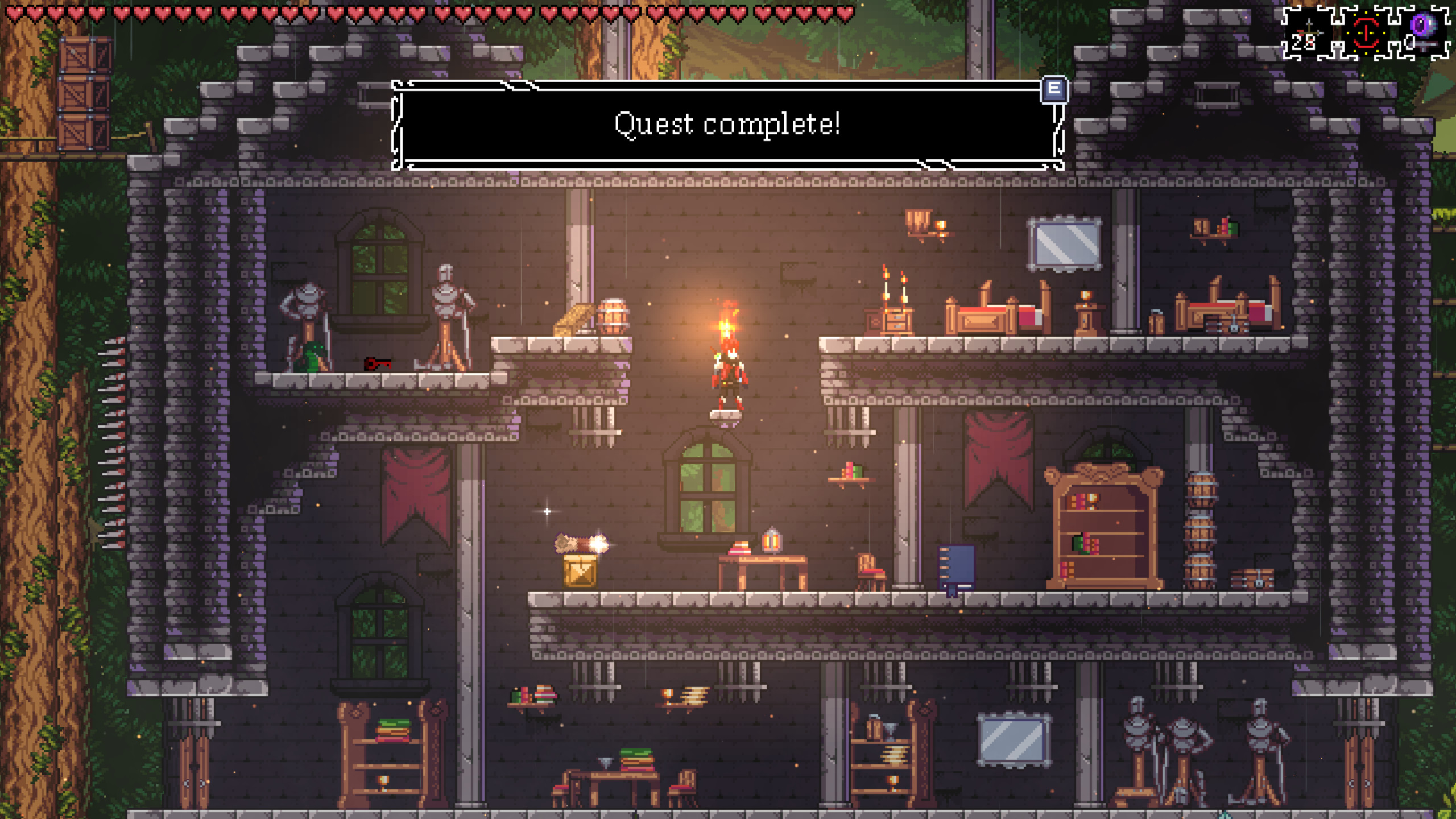 Betrayer: Curse of the Spine - Screenshot 4