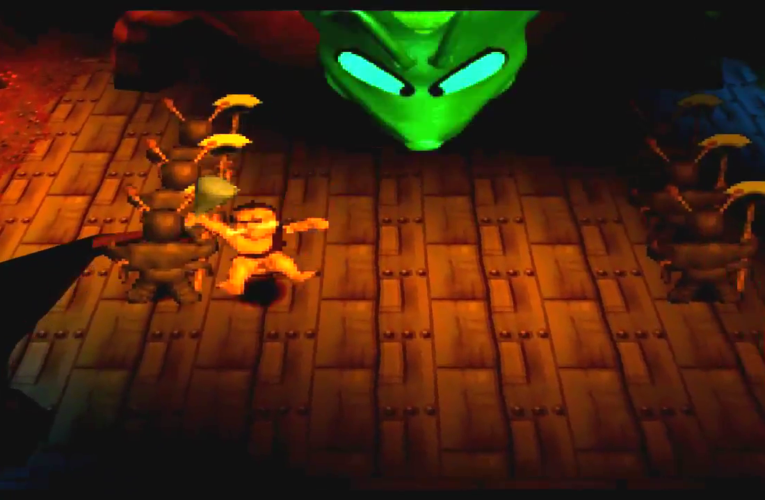 Monkey Hero - Screenshot 1