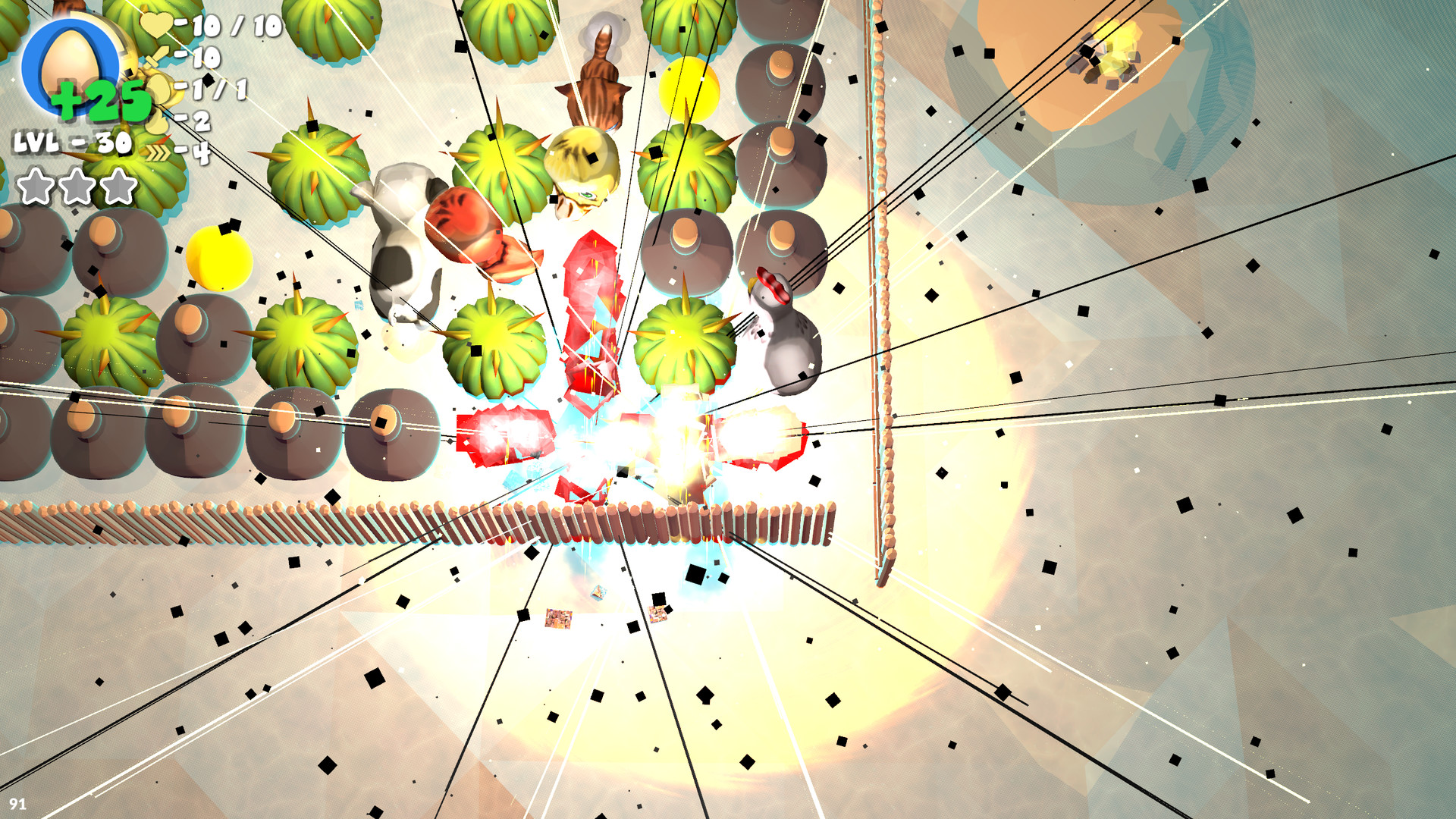 Chicken Bomb - Screenshot 2