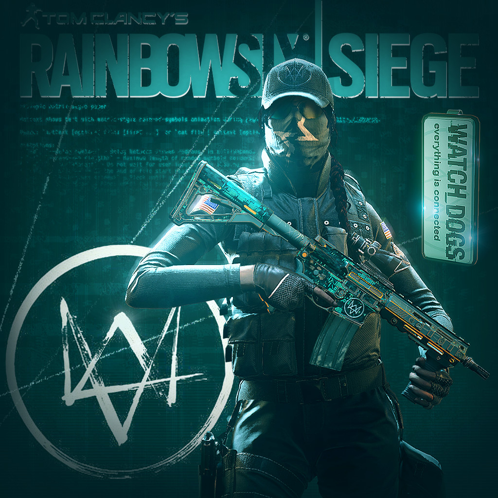 Rainbow Six Siege - In Depth: WATCHDOGS BUNDLE - YouTube