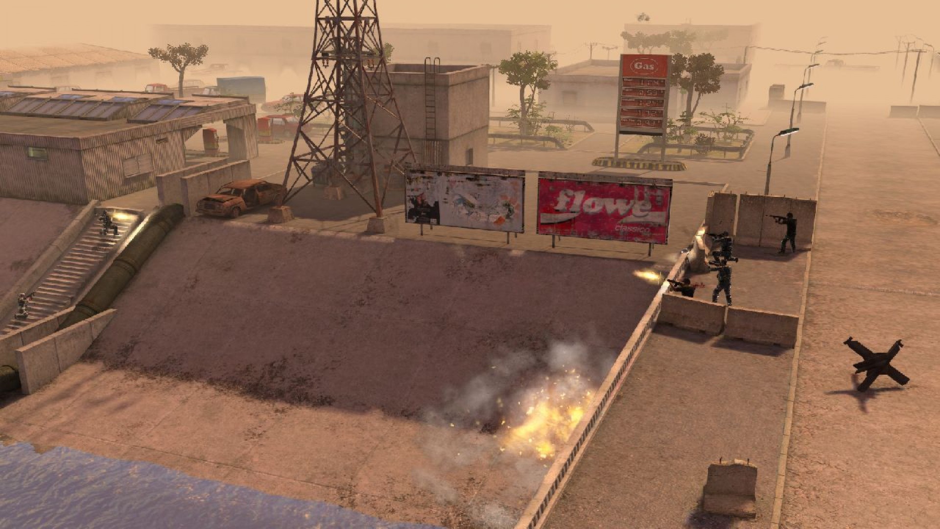 Jagged Alliance: Back in Action - Point Blank - Screenshot 1