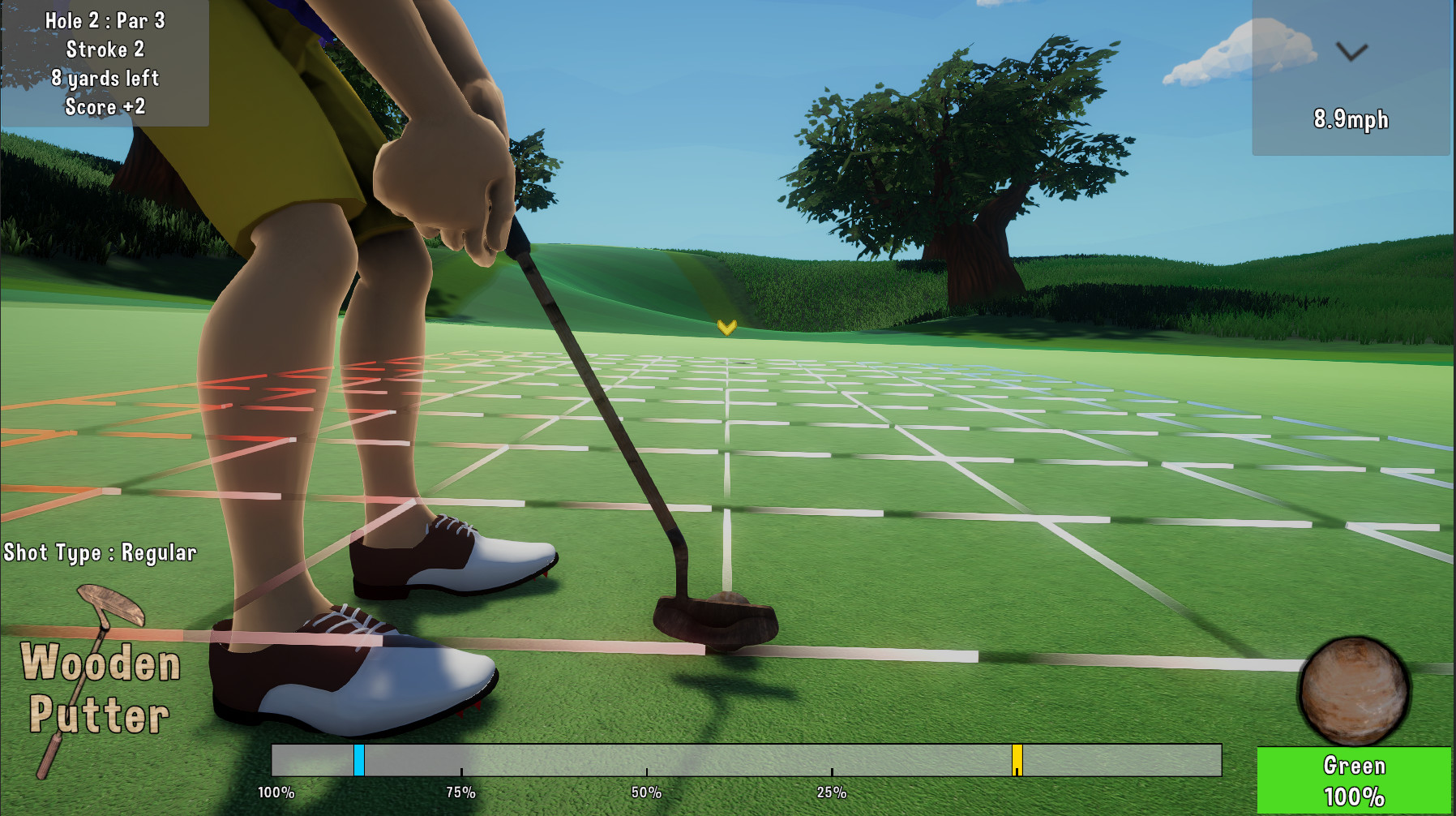 Gowf: A Golf Adventure - Screenshot 5