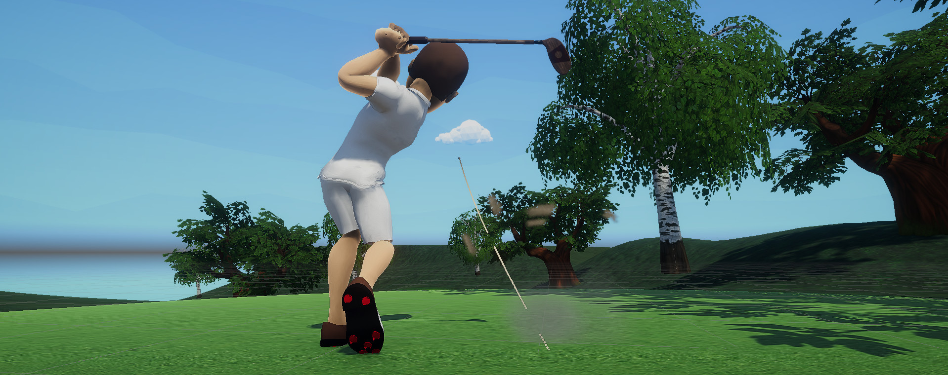 Gowf: A Golf Adventure - Screenshot 3