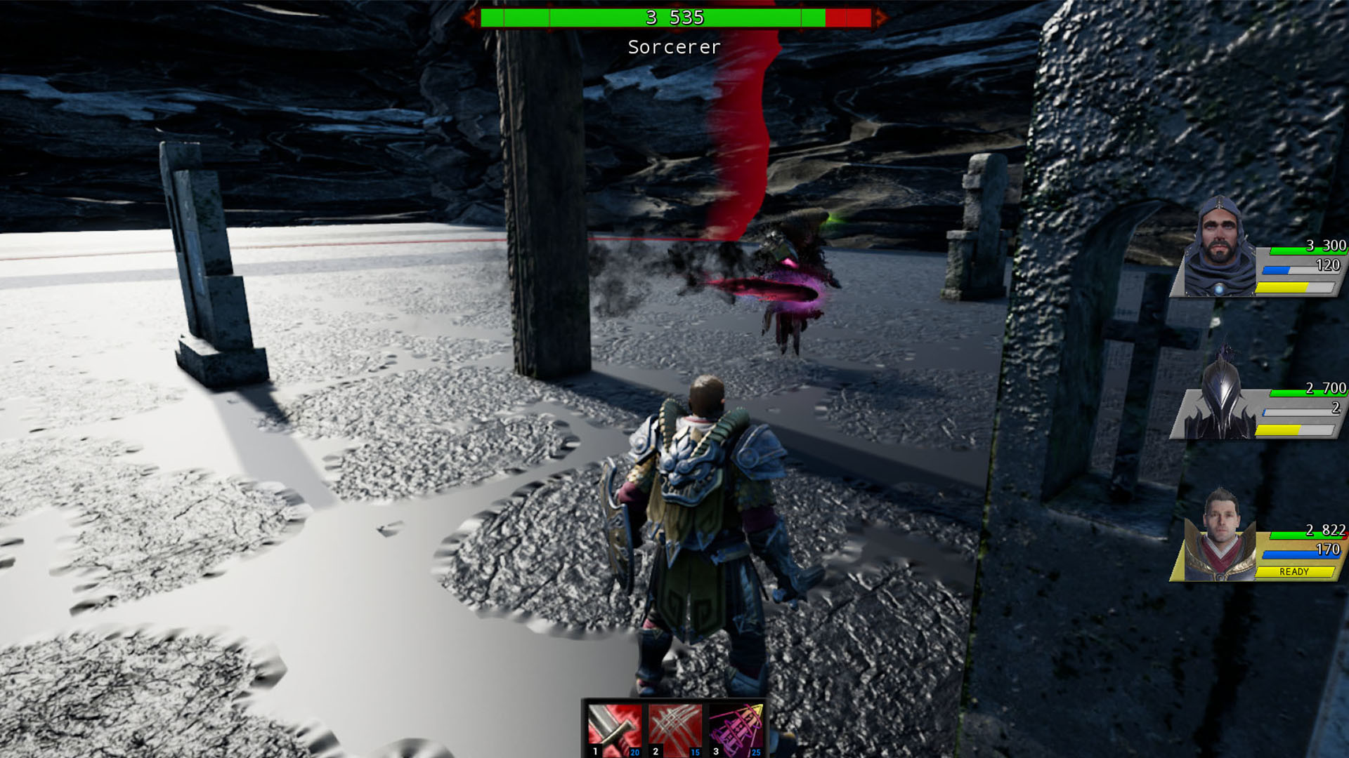 RPG: Squad battle - Screenshot 4