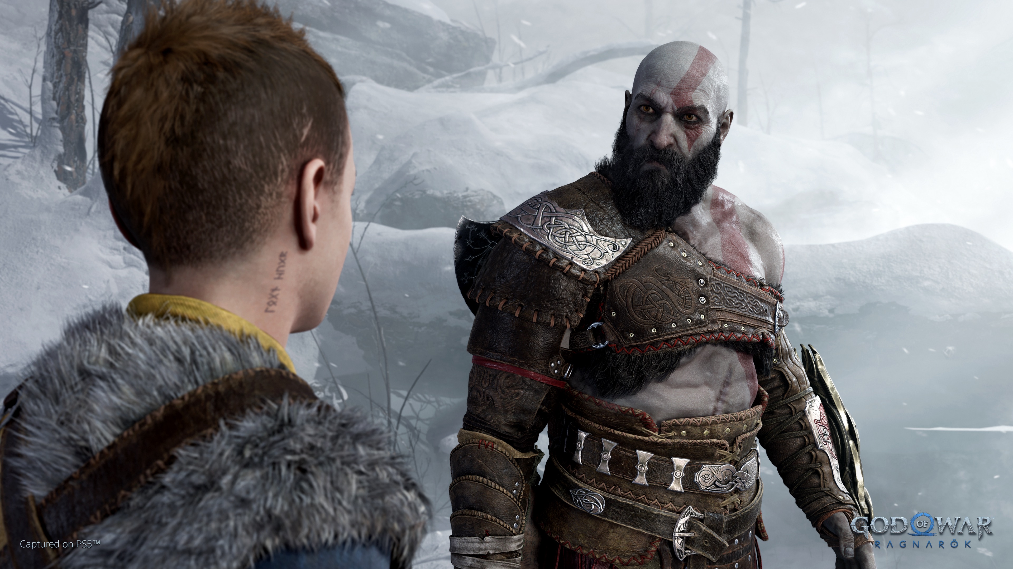 Comparison of Atreus in God of War 2018 and God of War Ragnarok : r/GodofWar