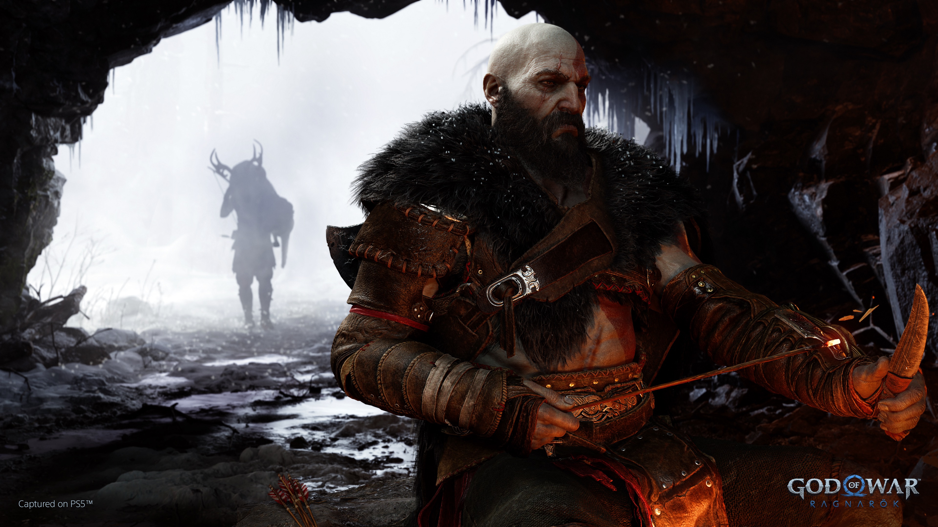 Kratos becomes an Einherjar in this God of War 4 Fan Art