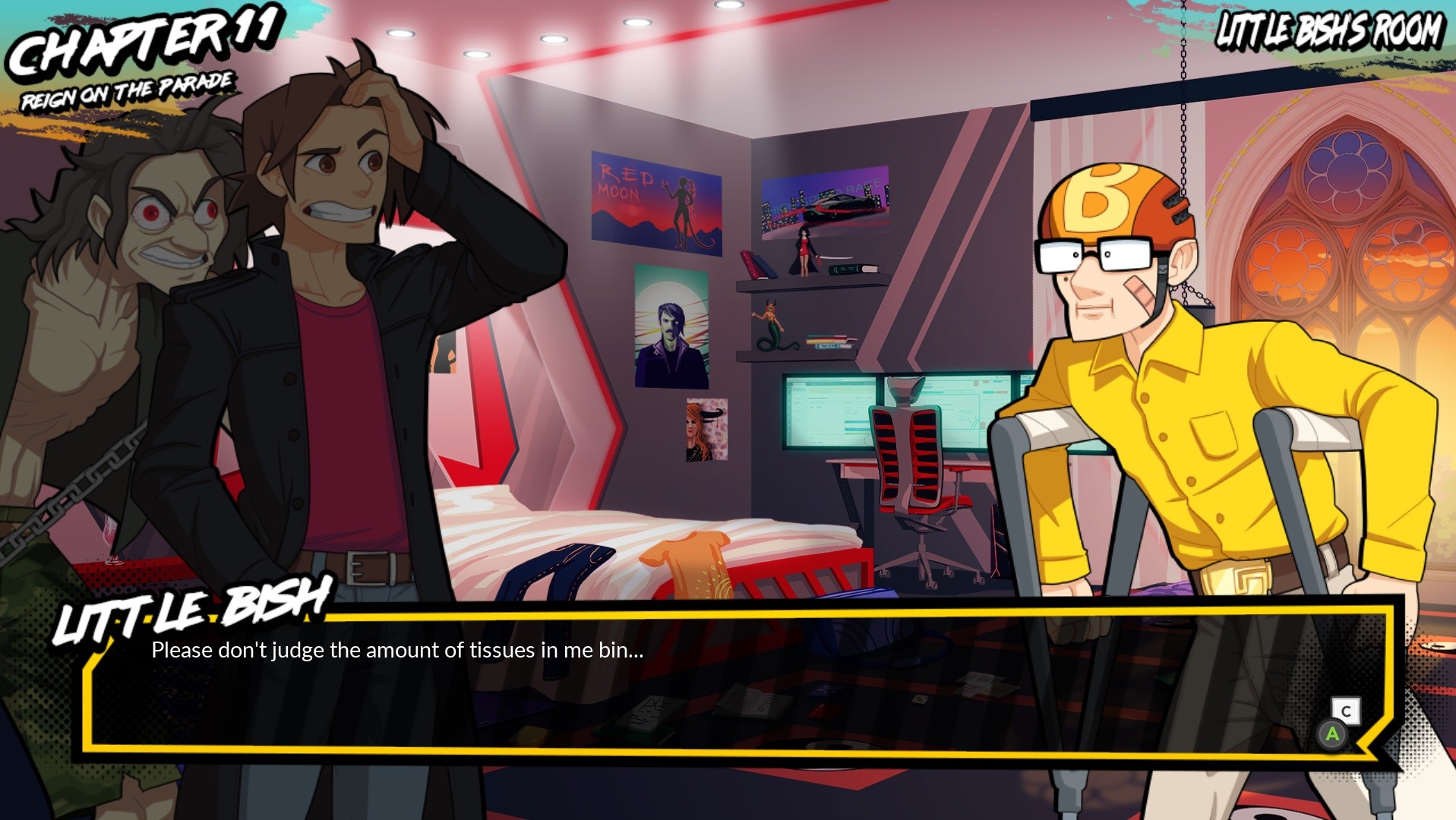 Game Background