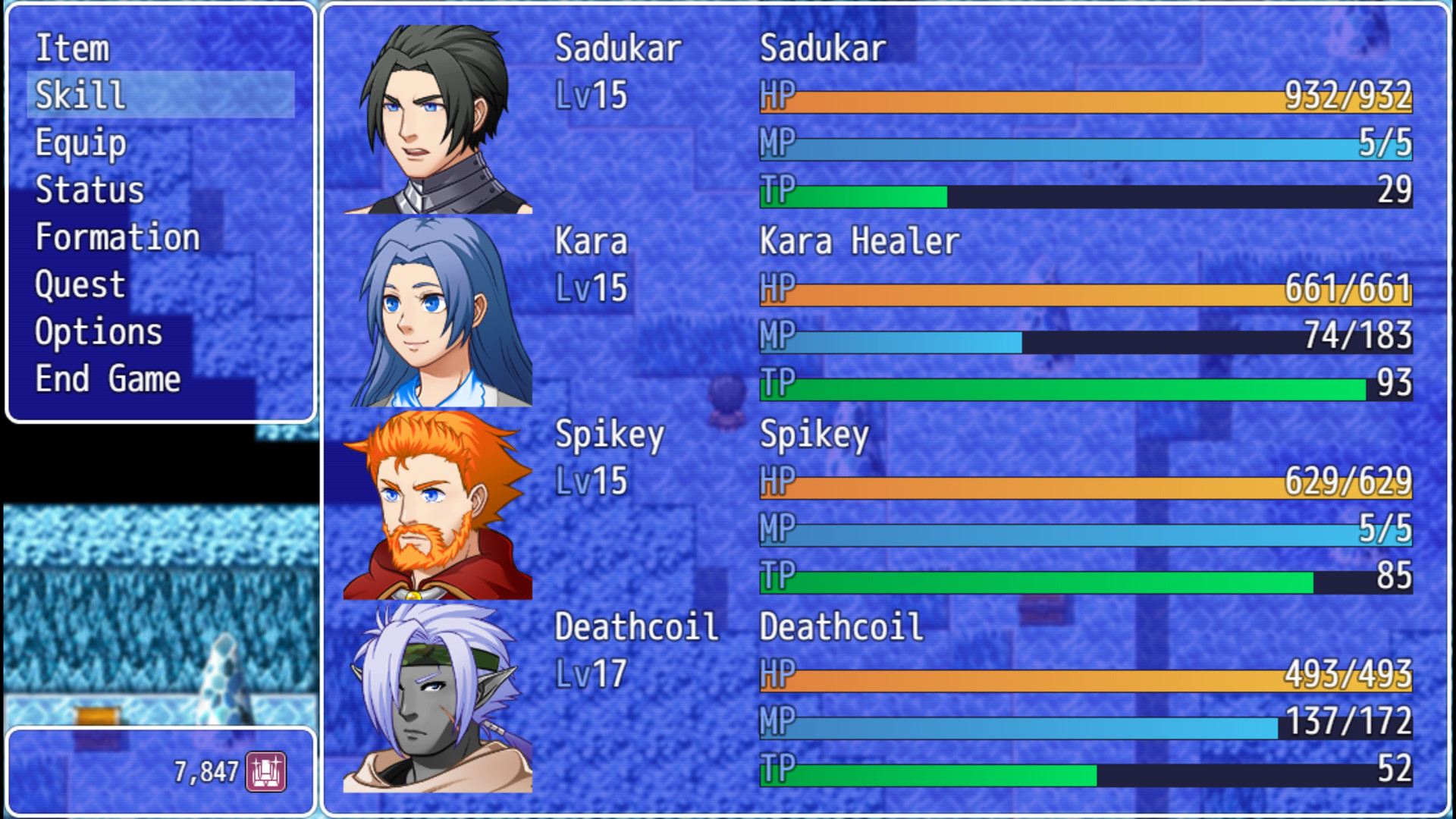 Adventures of Sadukar: Chapter I - Screenshot 1