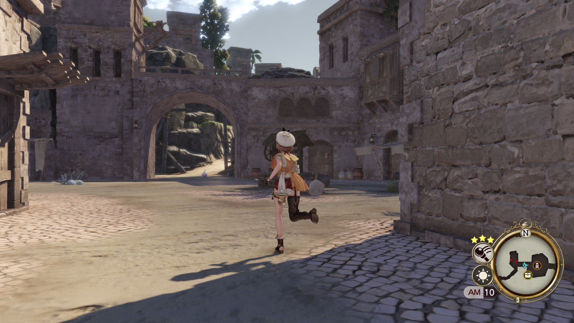 Atelier Ryza 2: Lost Legends & the Secret Fairy - High-difficulty Area "Flame Sun Island" - Screenshot 2