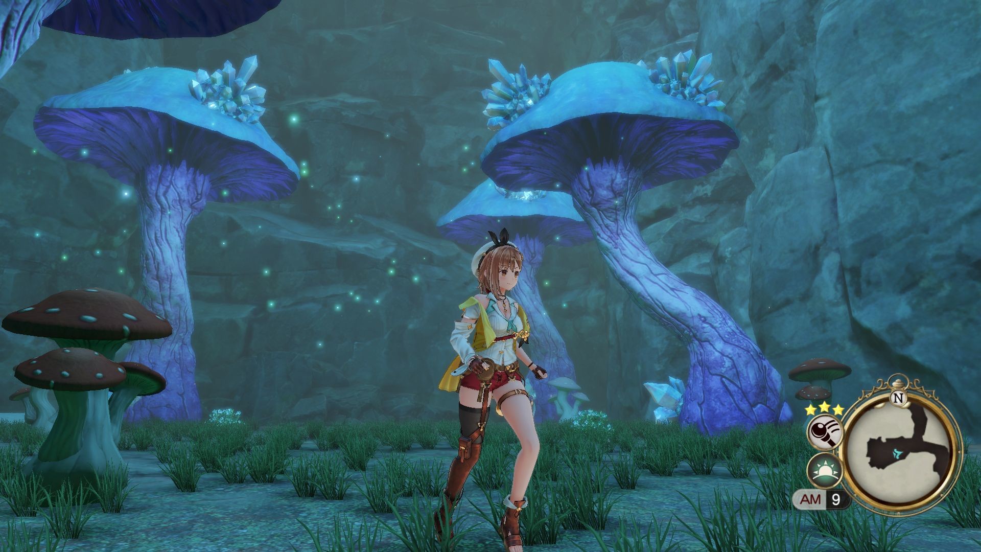 Atelier Ryza 2: Lost Legends & the Secret Fairy - High-difficulty Area "Flame Sun Island" - Screenshot 3