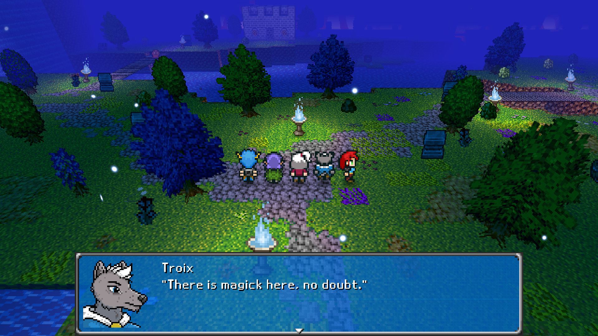 Infinite Mana - Screenshot 9