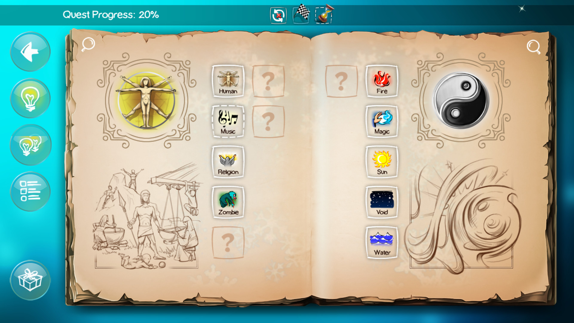 Doodle God Blitz Go Santa Go!