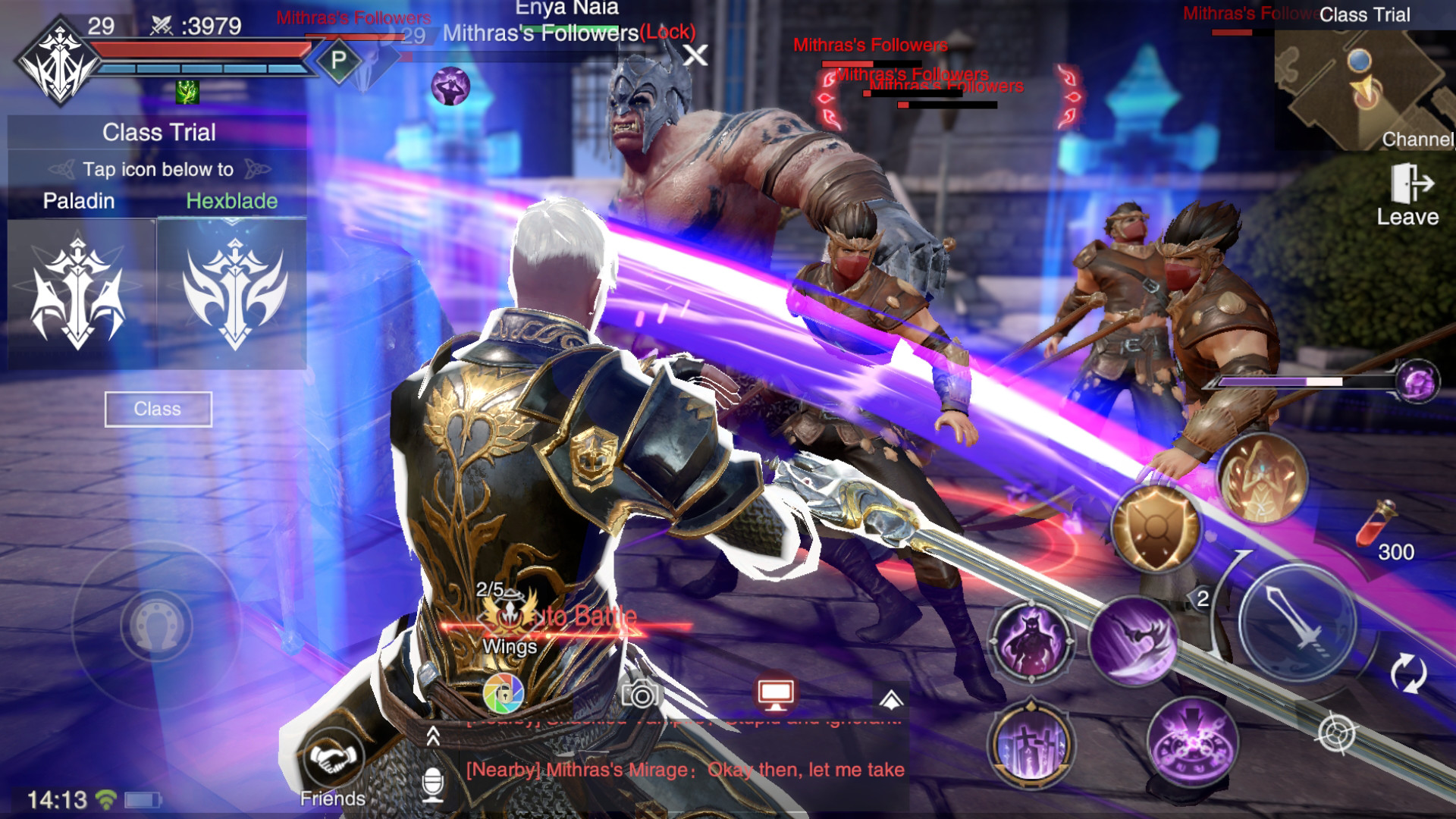 Forsaken World: Gods and Demons - Screenshot 1