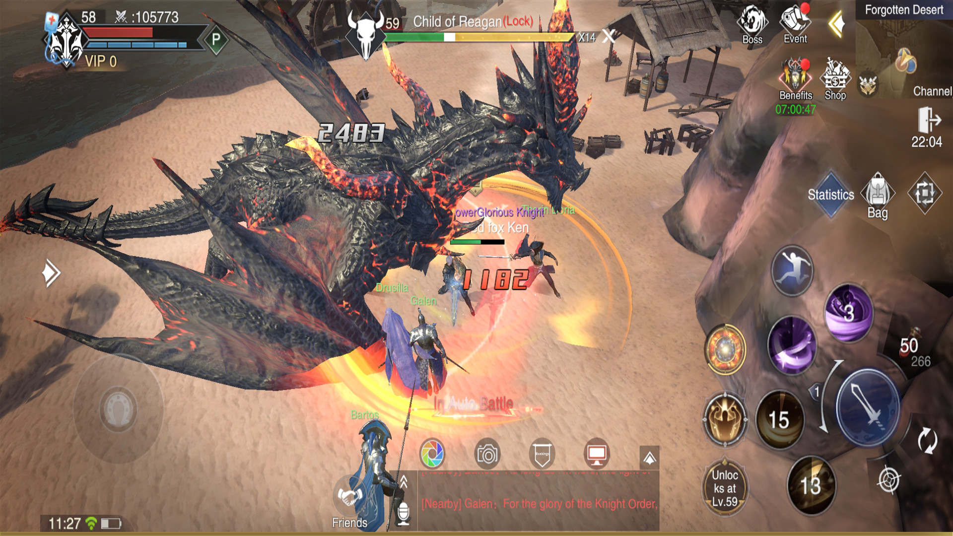 Forsaken World: Gods and Demons - Screenshot 7