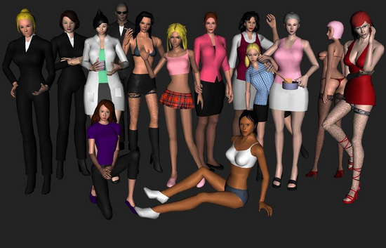 Total Seduction - Screenshot 1