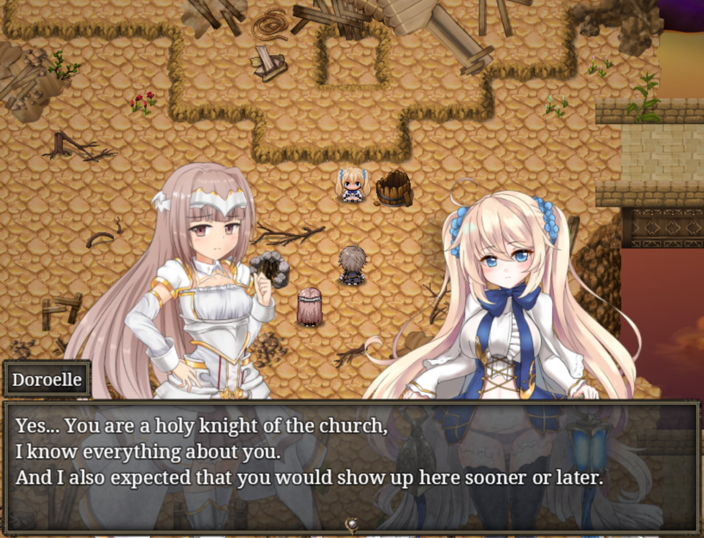 The Shimmering Horizon and Cursed Blacksmith - Screenshot 5