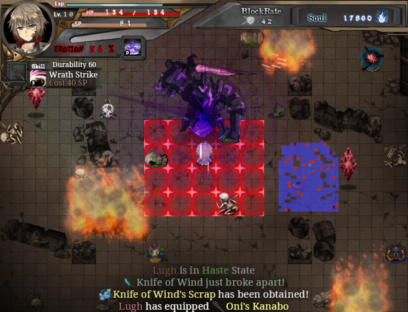 The Shimmering Horizon and Cursed Blacksmith - Screenshot 1