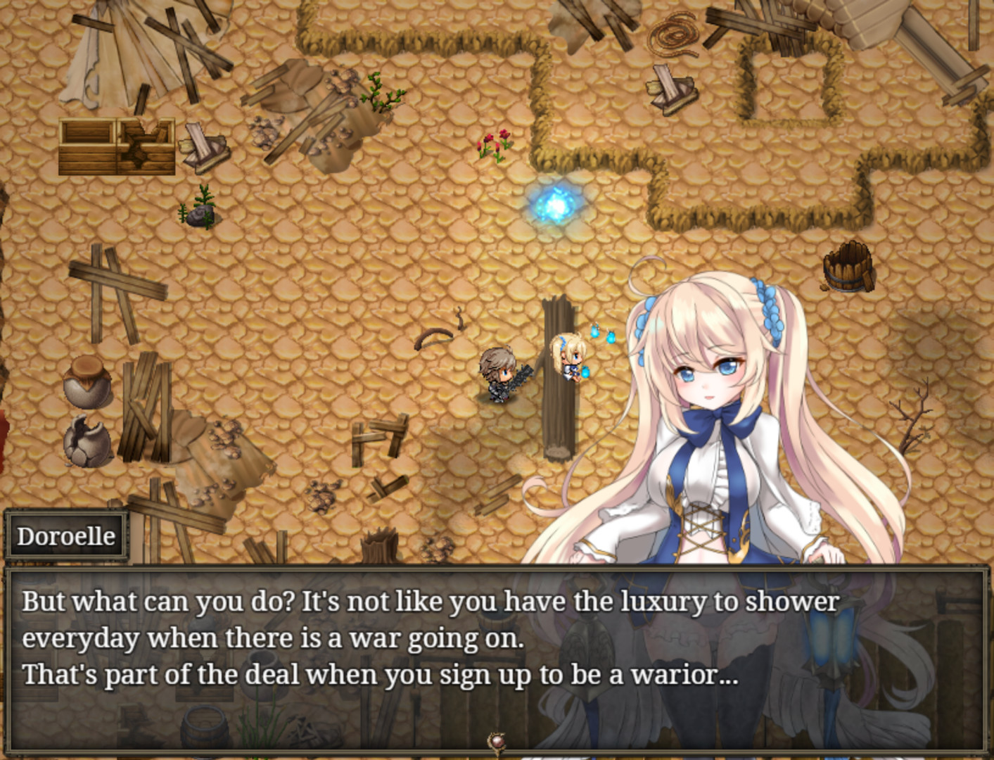 The Shimmering Horizon and Cursed Blacksmith - Screenshot 10