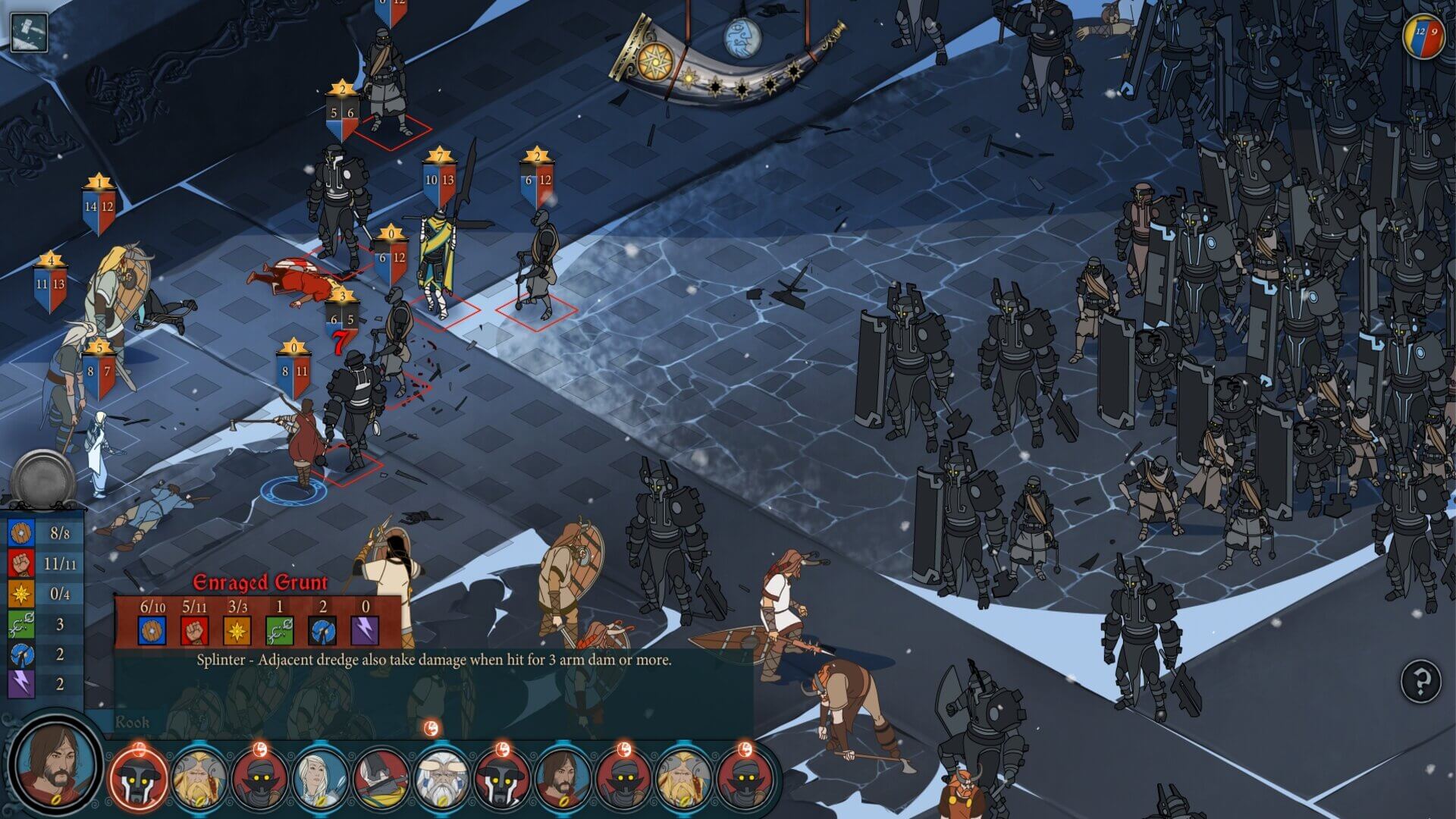 The Banner Saga Trilogy: Stoic Edition - Screenshot 2