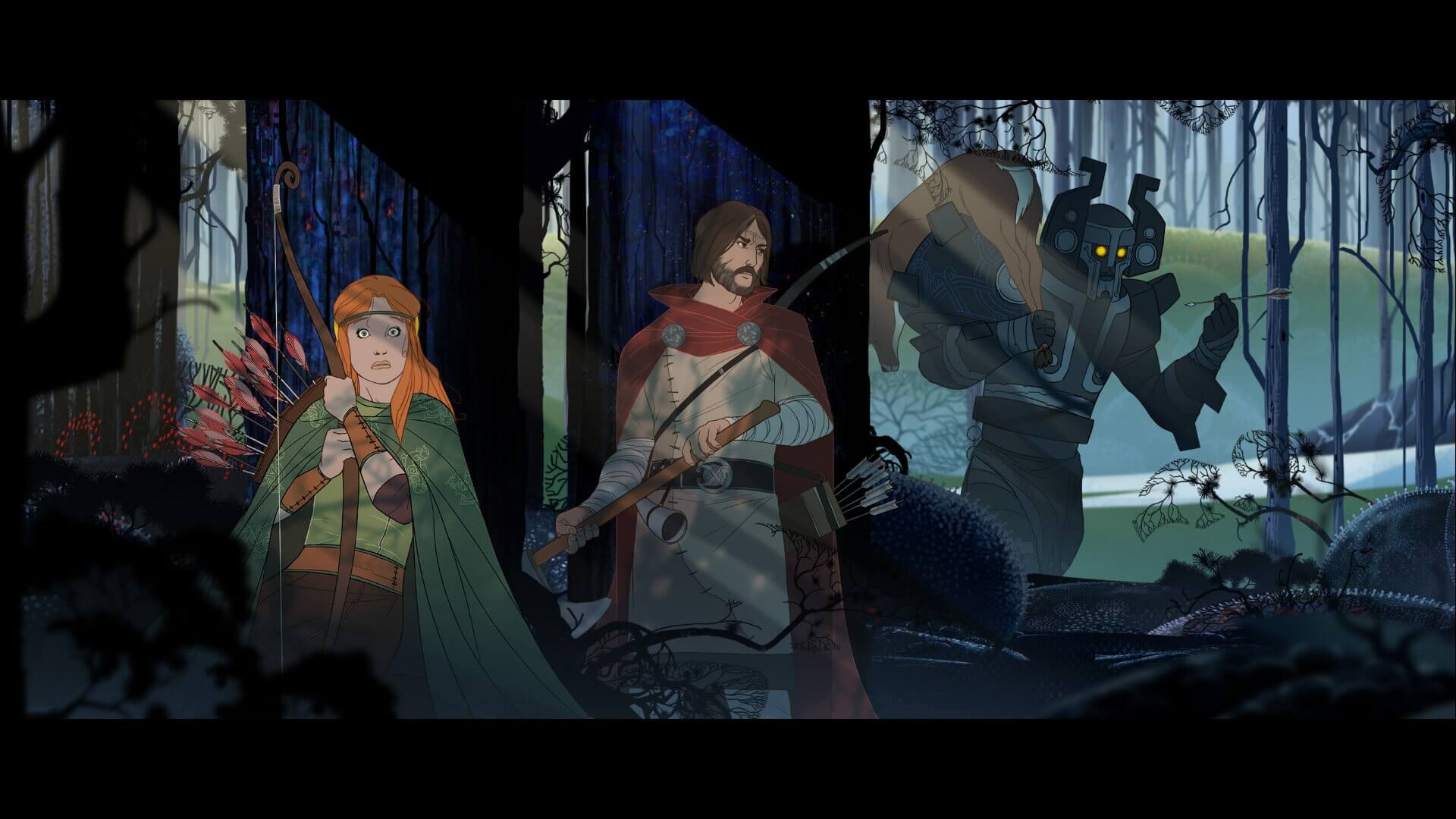 The Banner Saga Trilogy: Stoic Edition - Screenshot 13