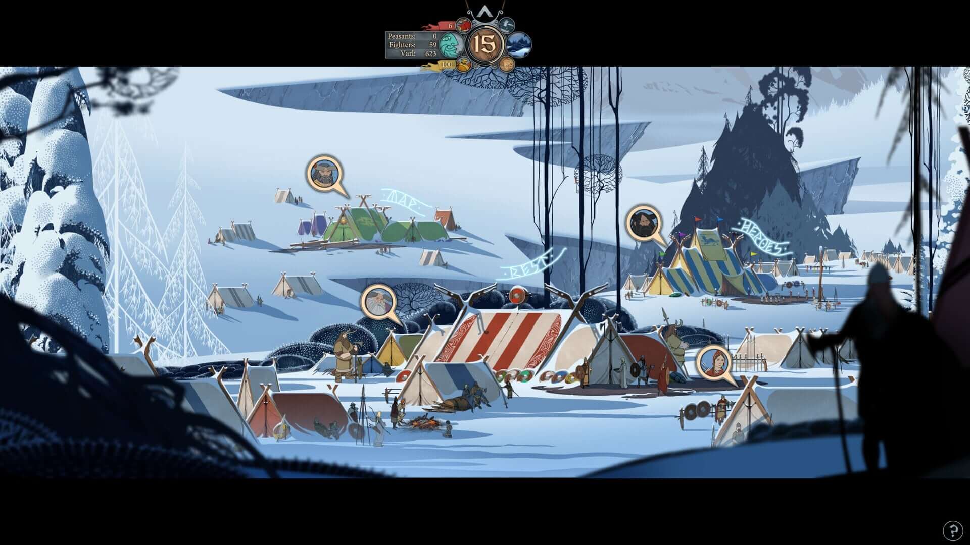 The Banner Saga Trilogy: Stoic Edition - Screenshot 9