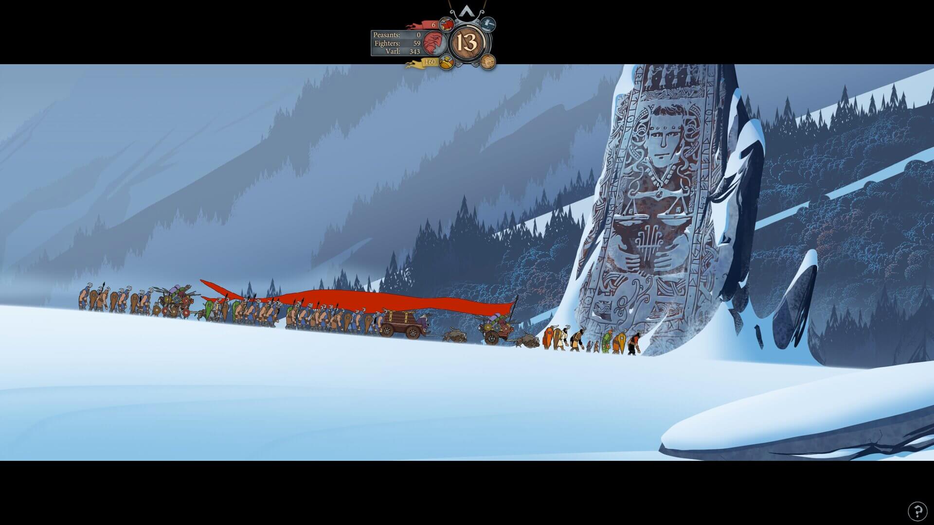 The Banner Saga Trilogy: Stoic Edition - Screenshot 14